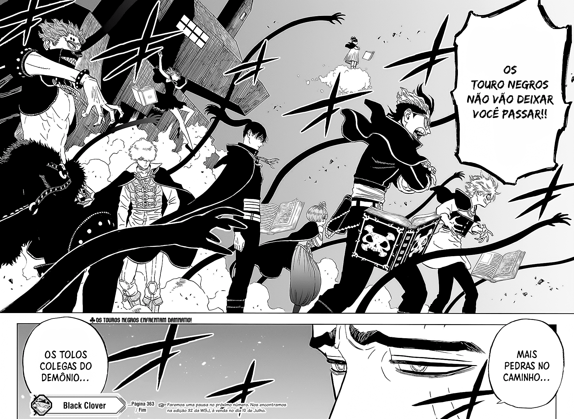Read Black Clover BR Manga Online