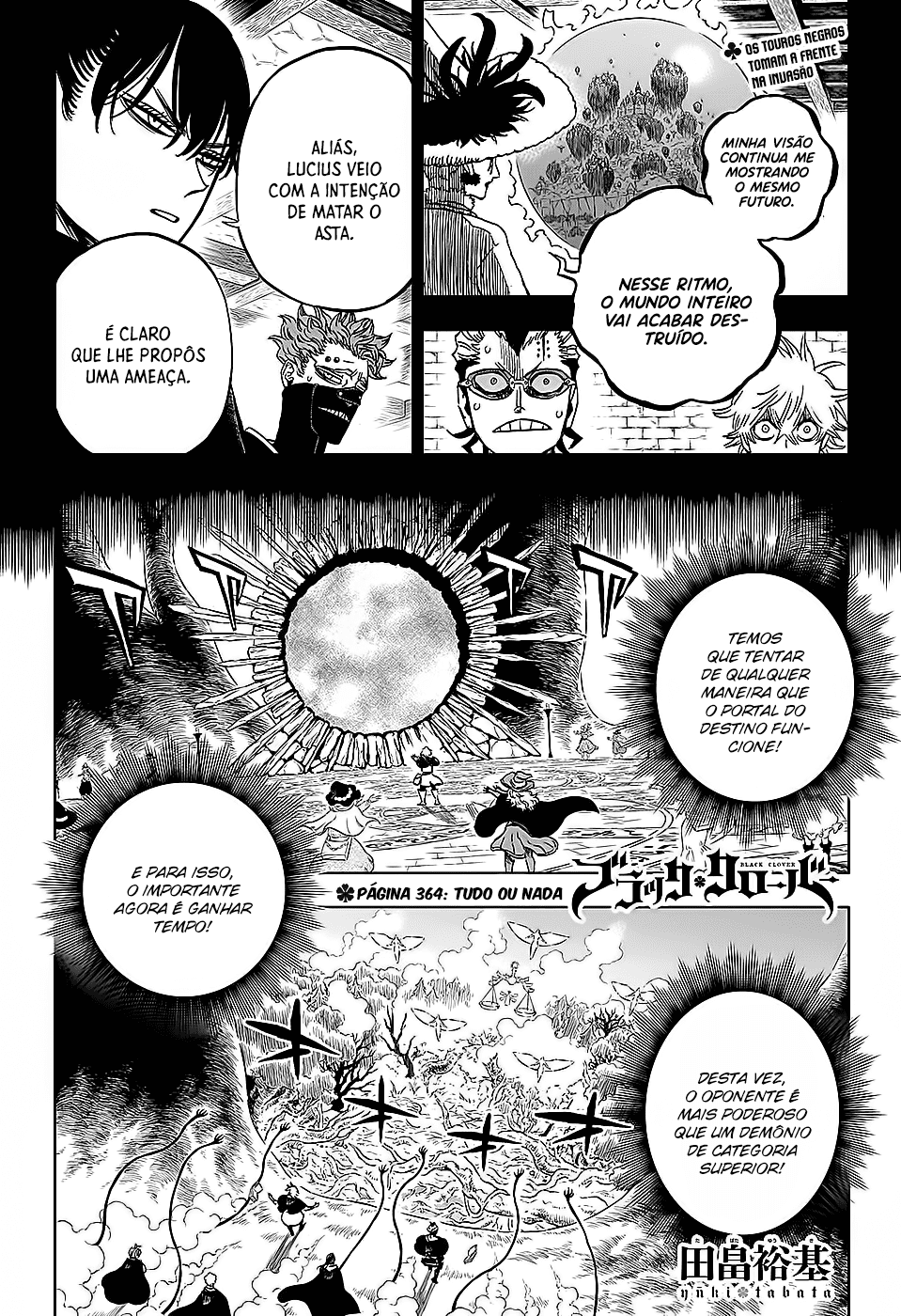Read Black Clover BR Manga Online
