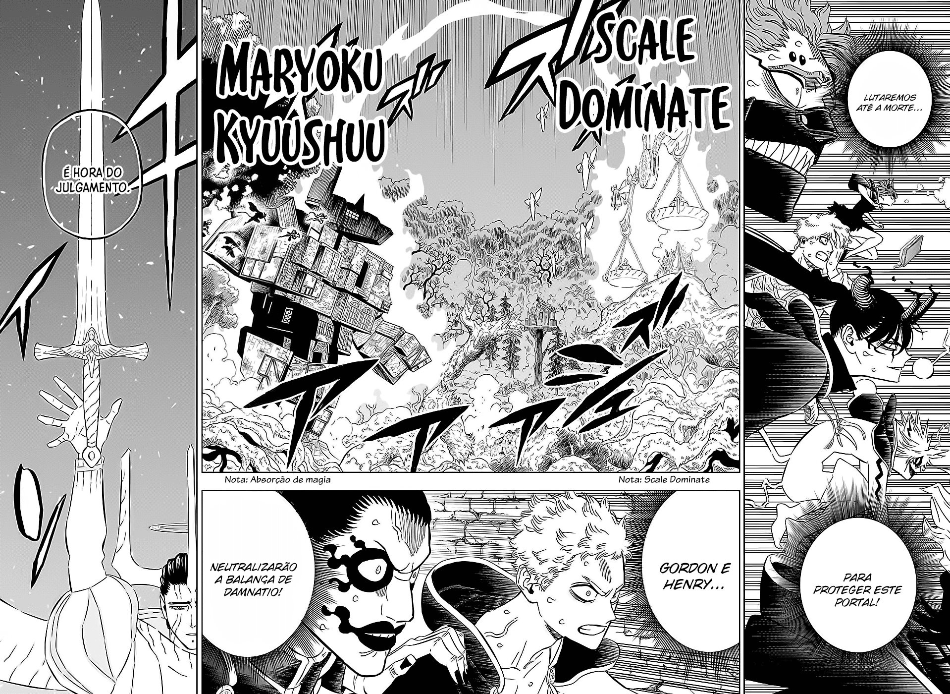 Read Black Clover BR Manga Online