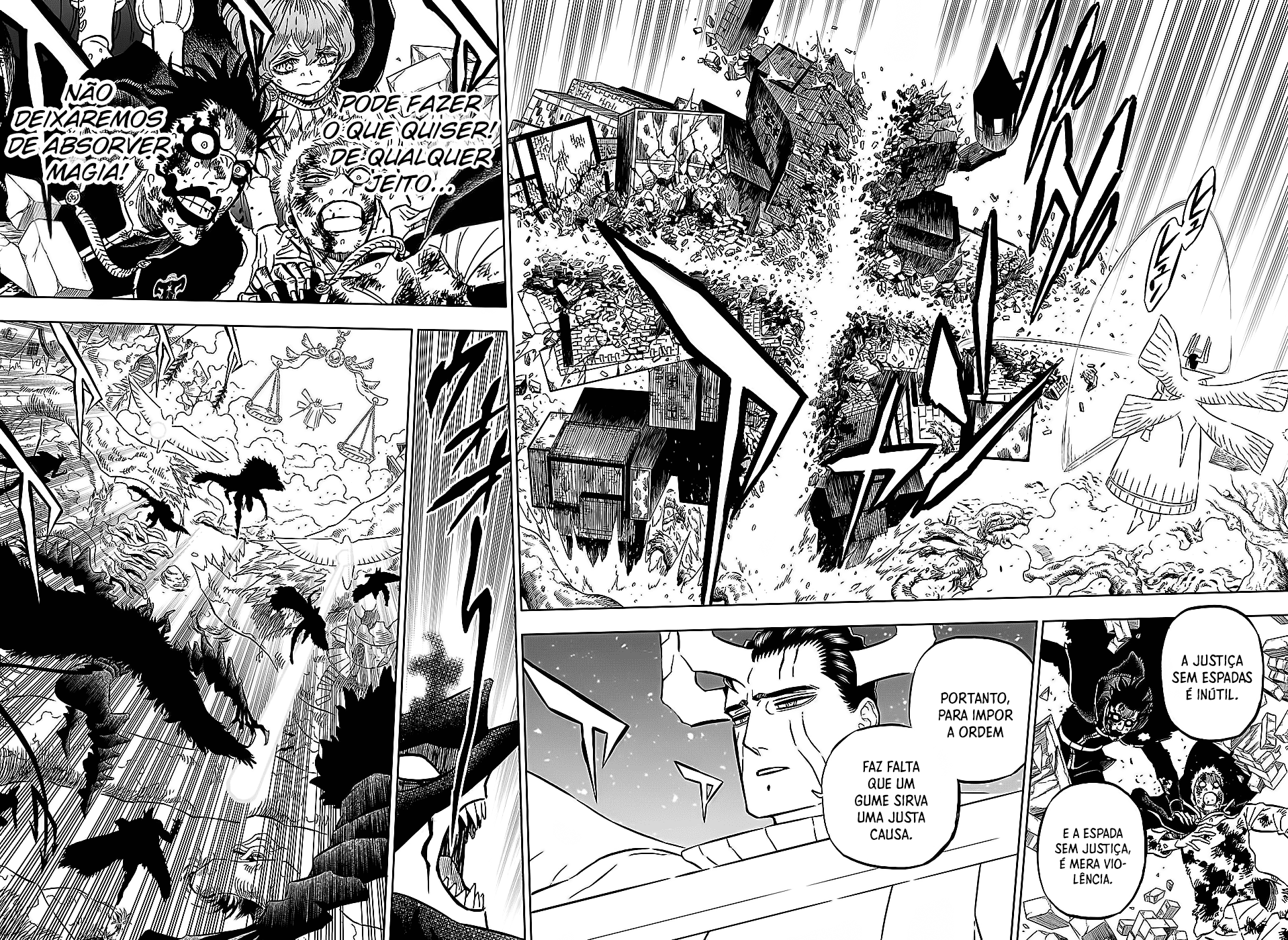 Read Black Clover BR Manga Online