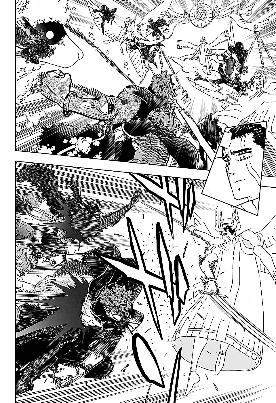 Read Black Clover BR Manga Online