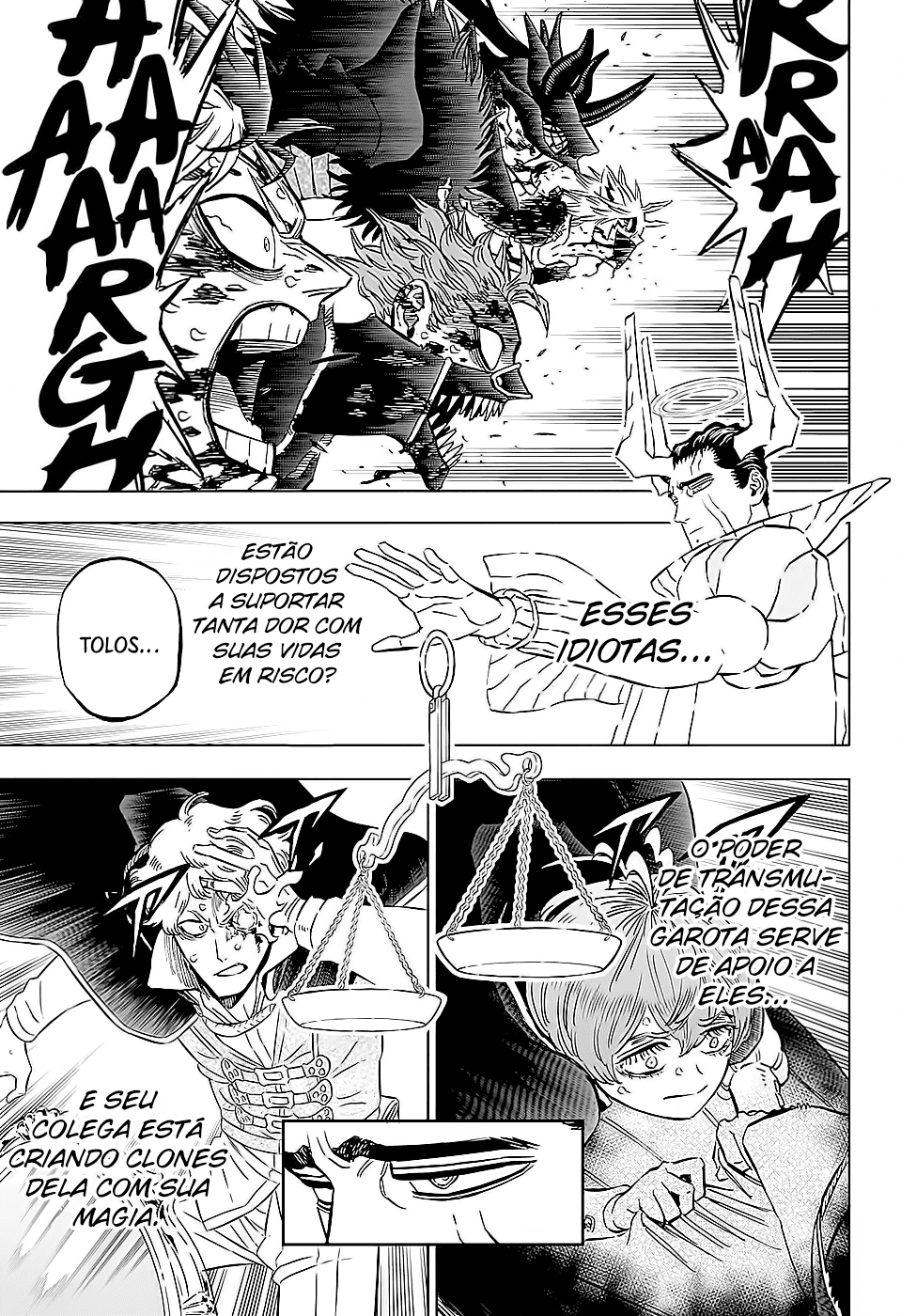 Read Black Clover BR Manga Online