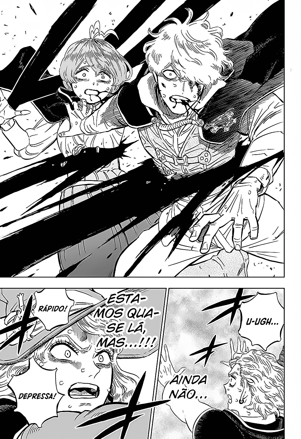 Read Black Clover BR Manga Online