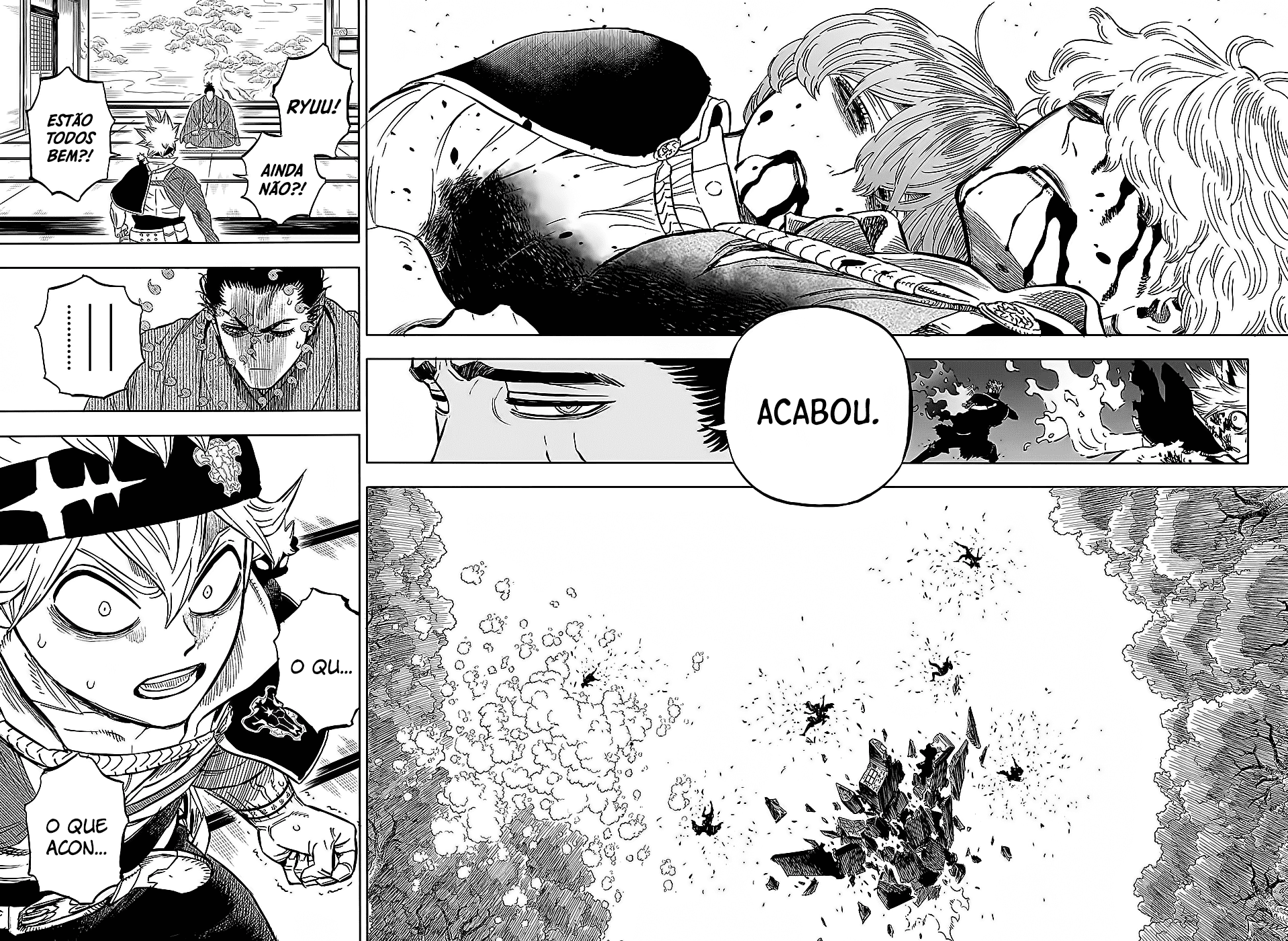 Read Black Clover BR Manga Online