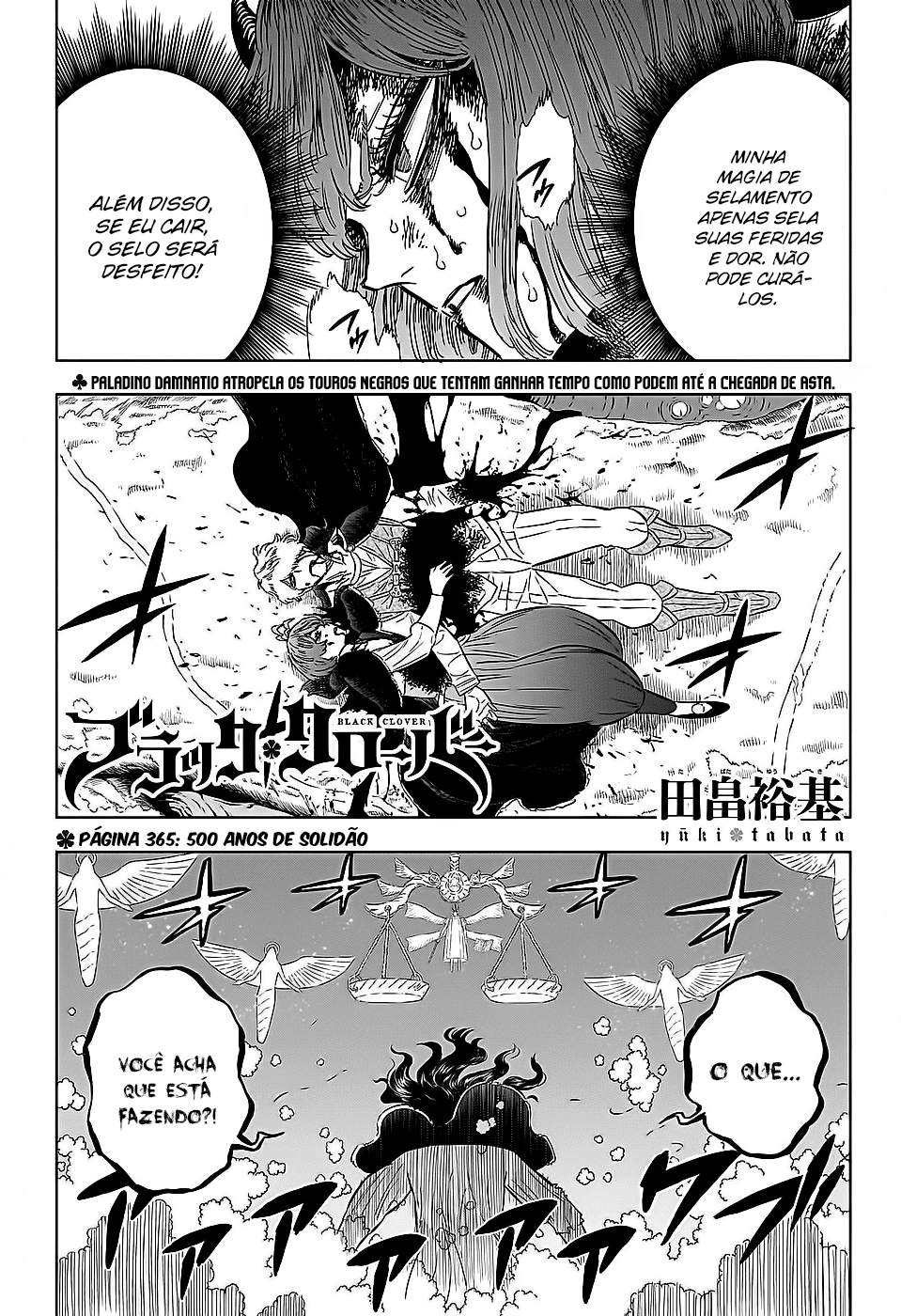 Read Black Clover BR Manga Online