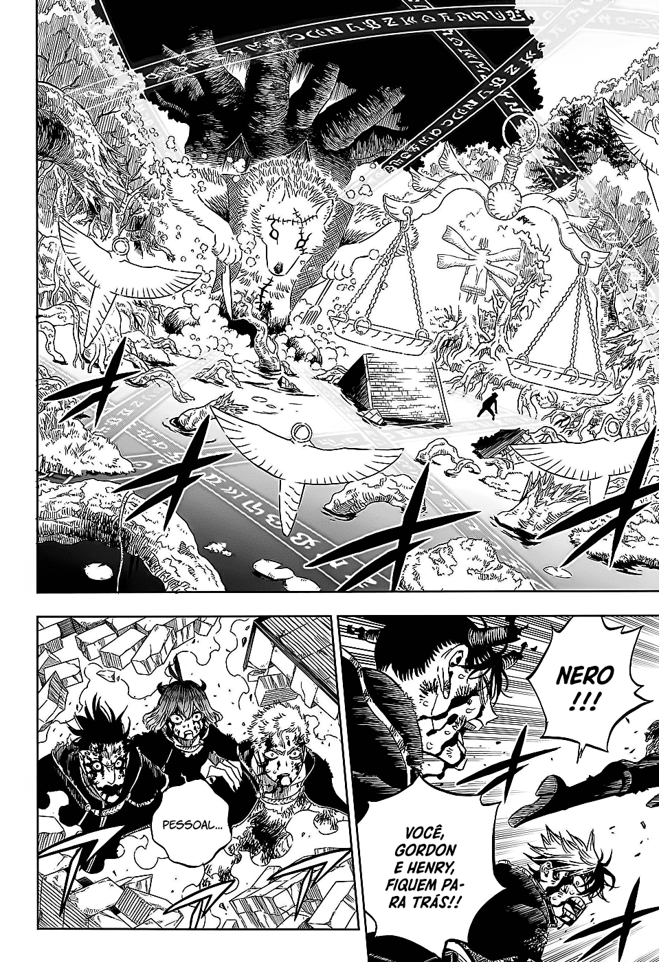 Read Black Clover BR Manga Online