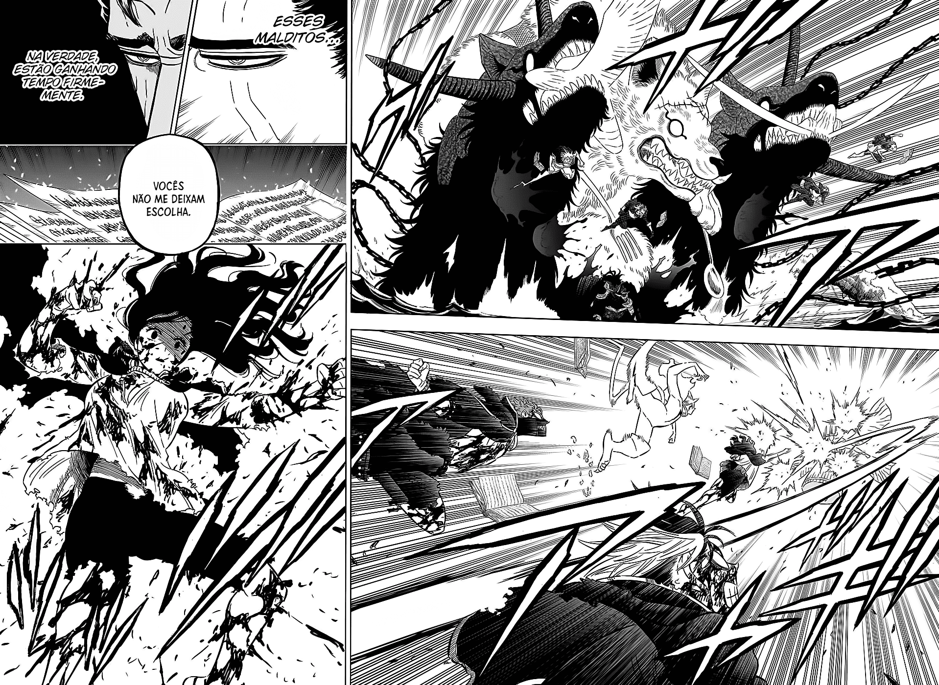 Read Black Clover BR Manga Online