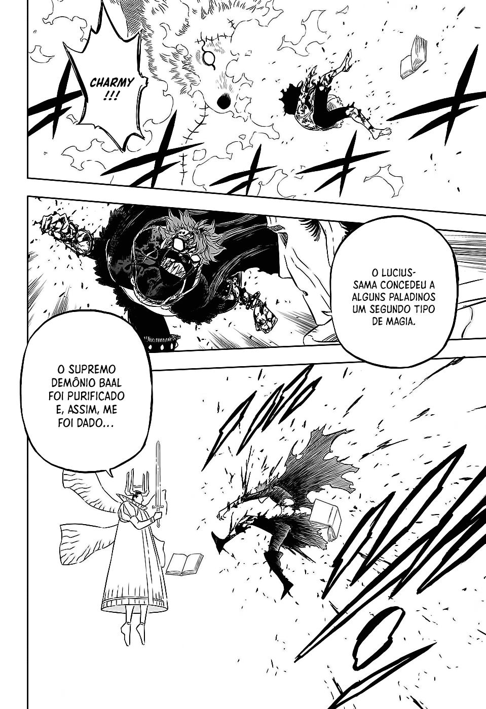 Read Black Clover BR Manga Online