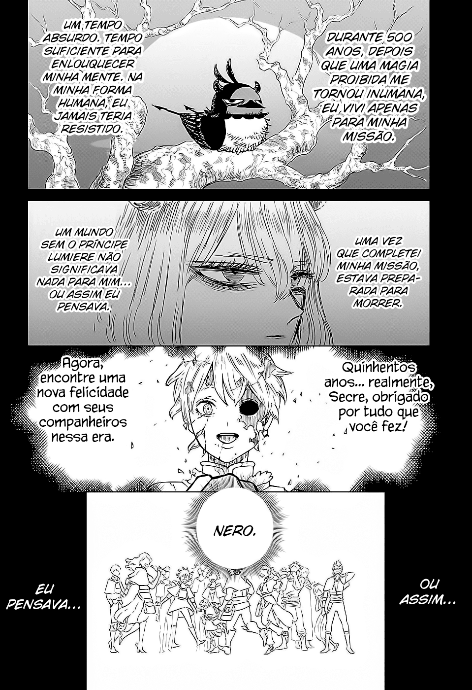 Read Black Clover BR Manga Online