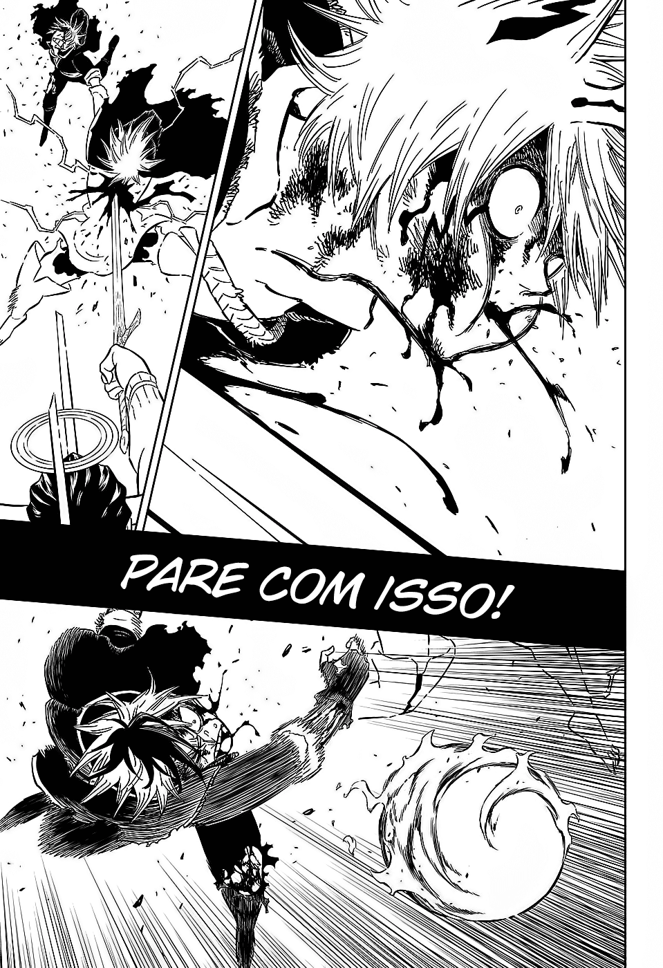 Read Black Clover BR Manga Online