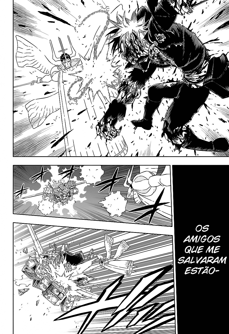 Read Black Clover BR Manga Online