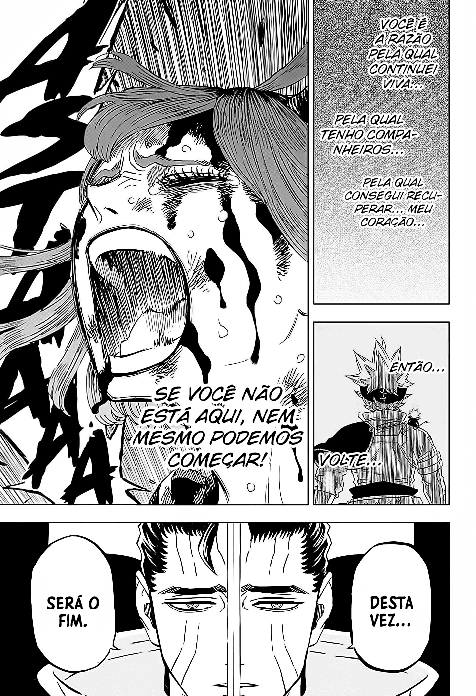 Read Black Clover BR Manga Online