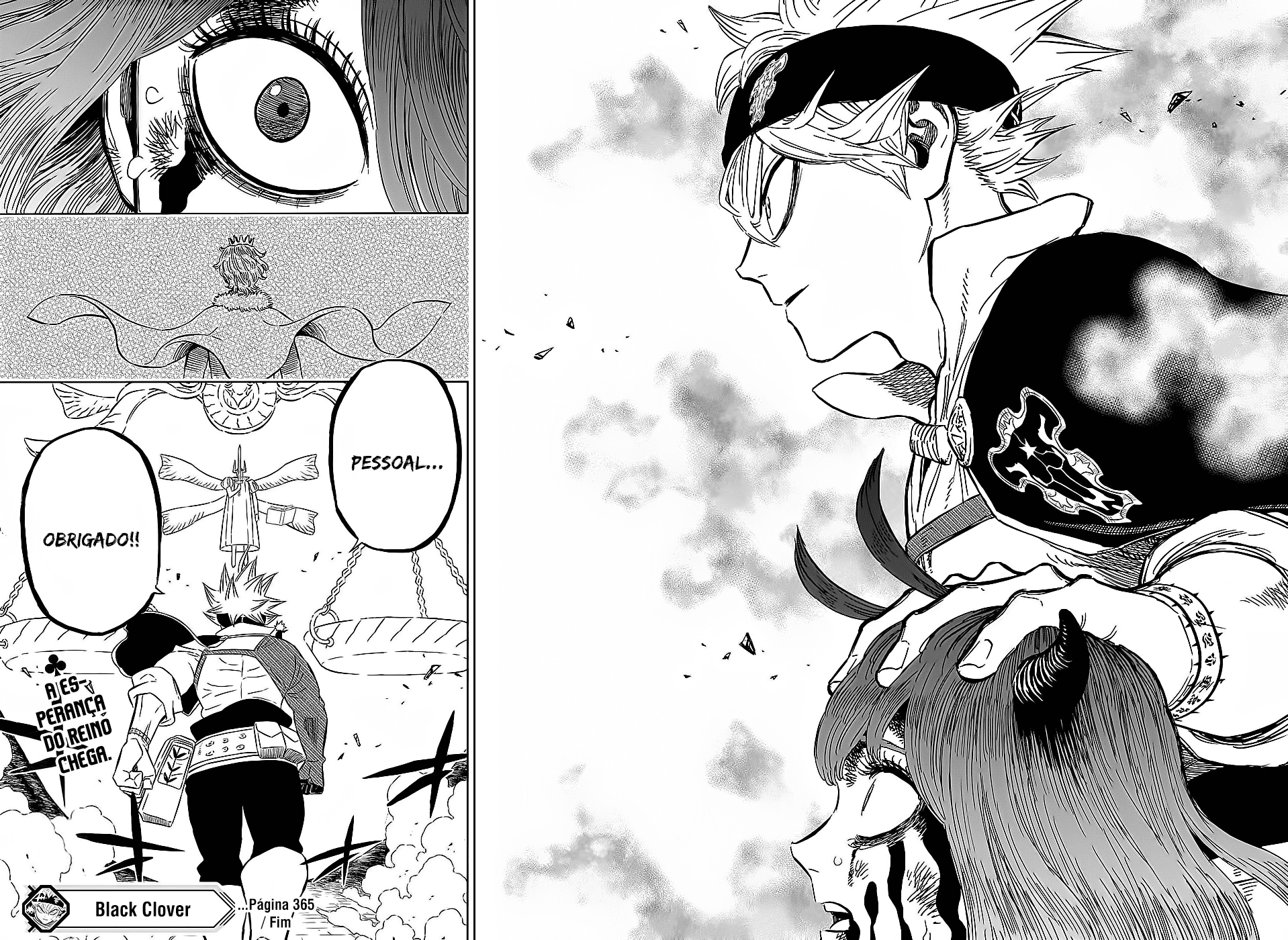 Read Black Clover BR Manga Online