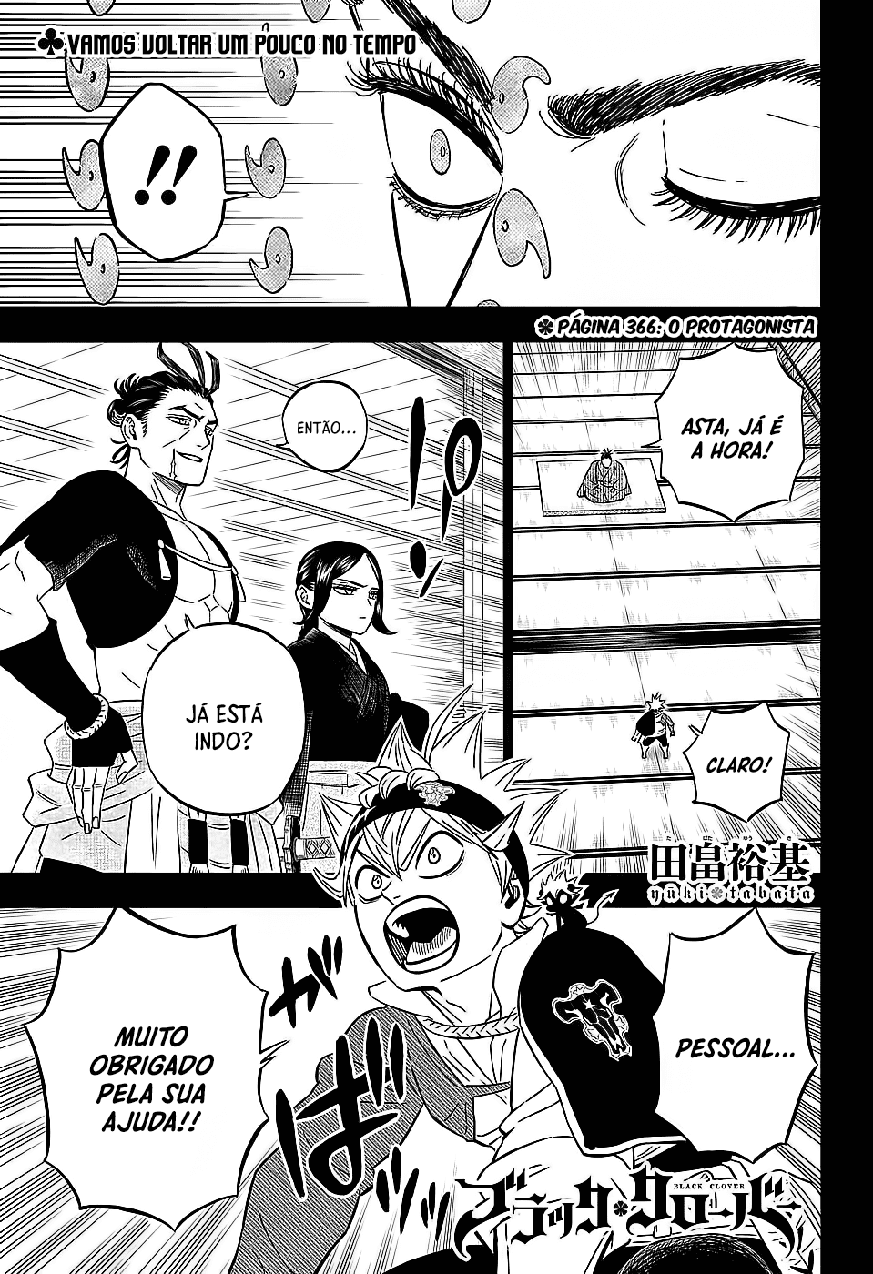 Read Black Clover BR Manga Online