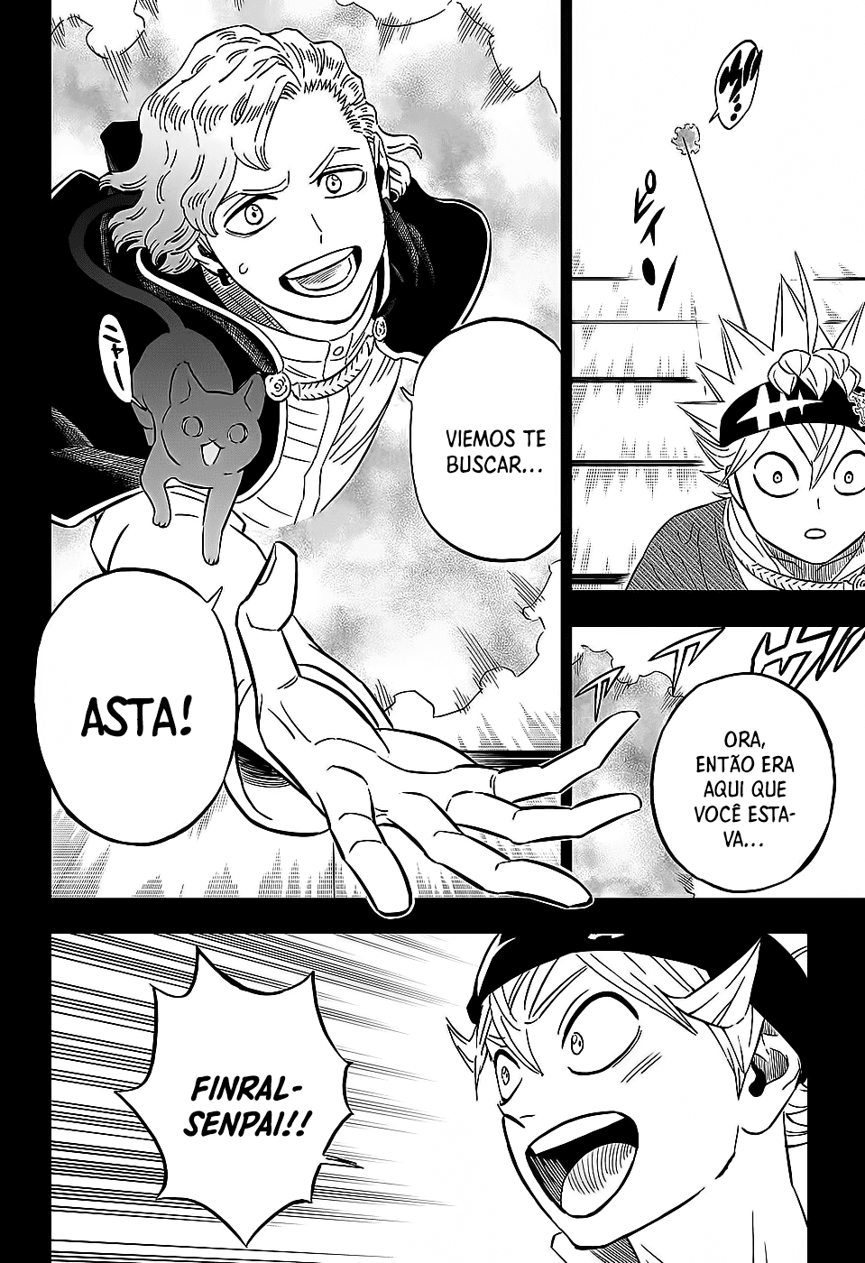Read Black Clover BR Manga Online