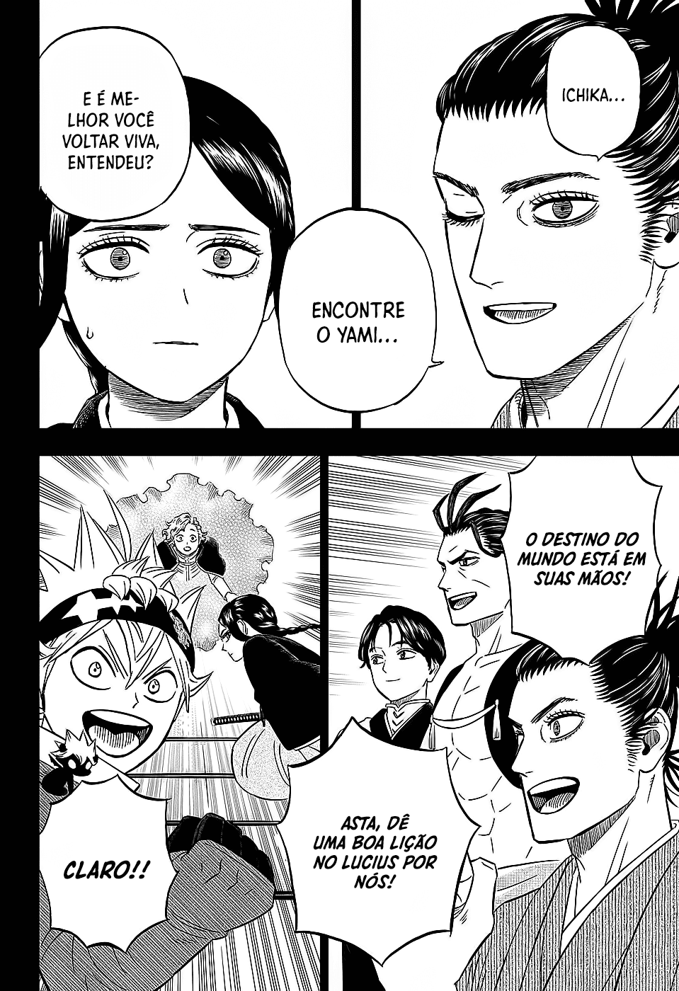 Read Black Clover BR Manga Online