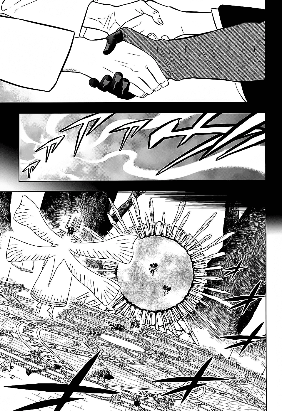 Read Black Clover BR Manga Online