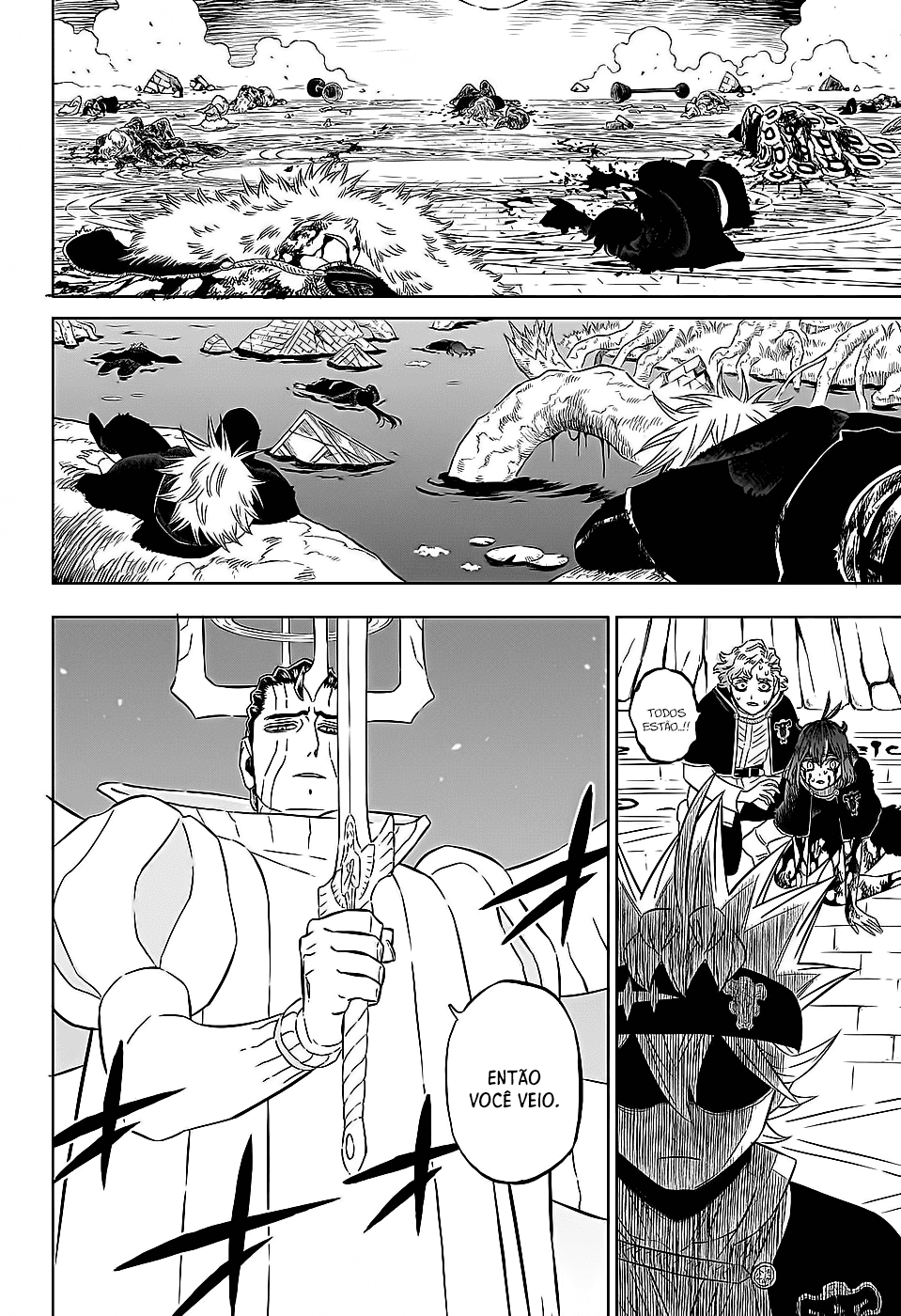 Read Black Clover BR Manga Online