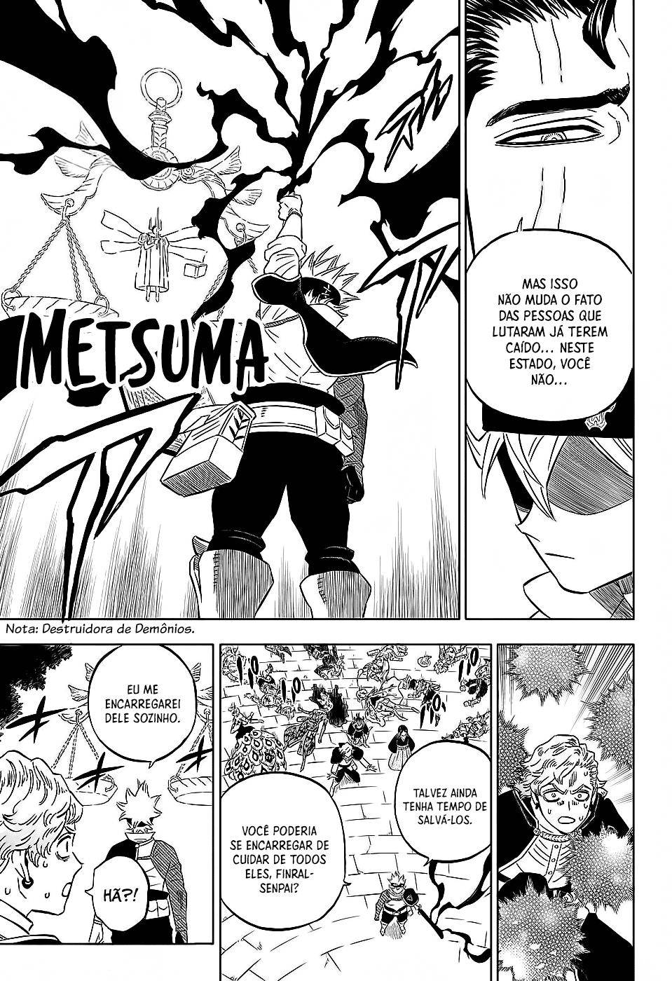 Read Black Clover BR Manga Online