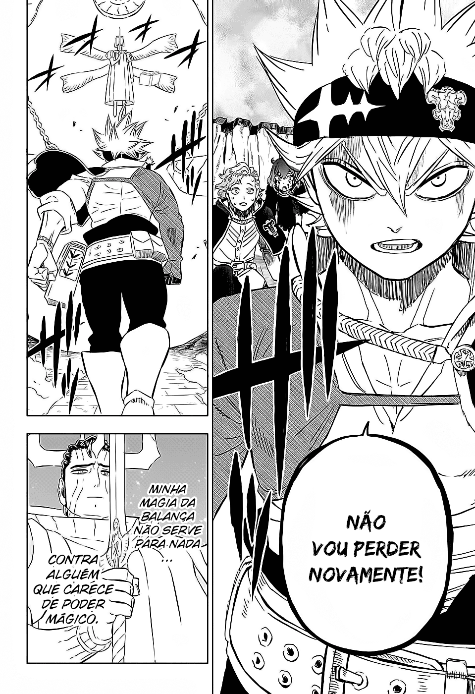 Read Black Clover BR Manga Online