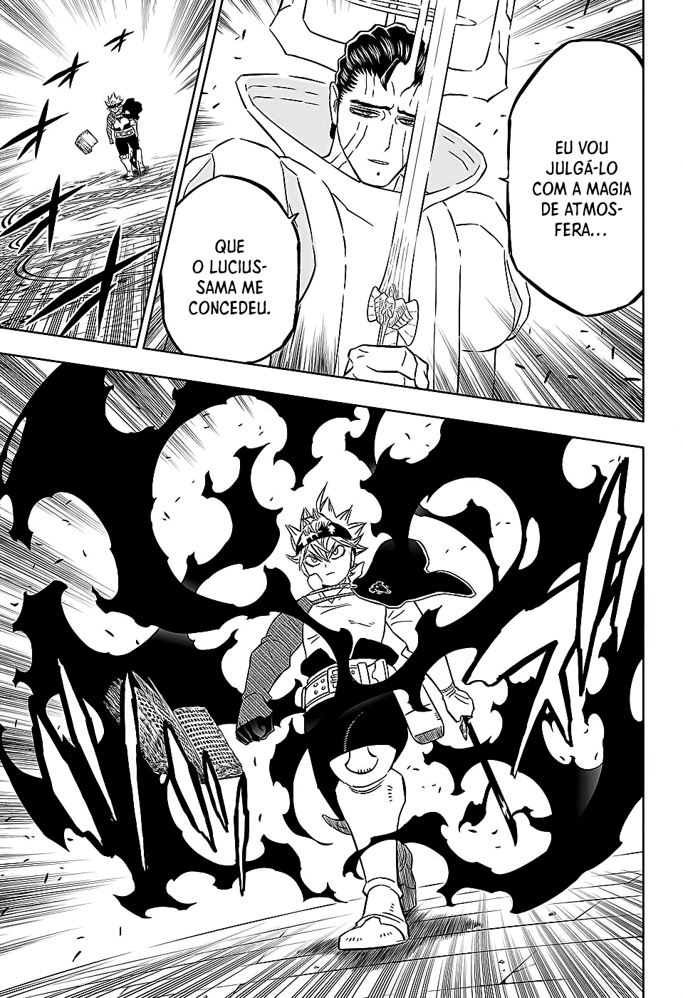 Read Black Clover BR Manga Online