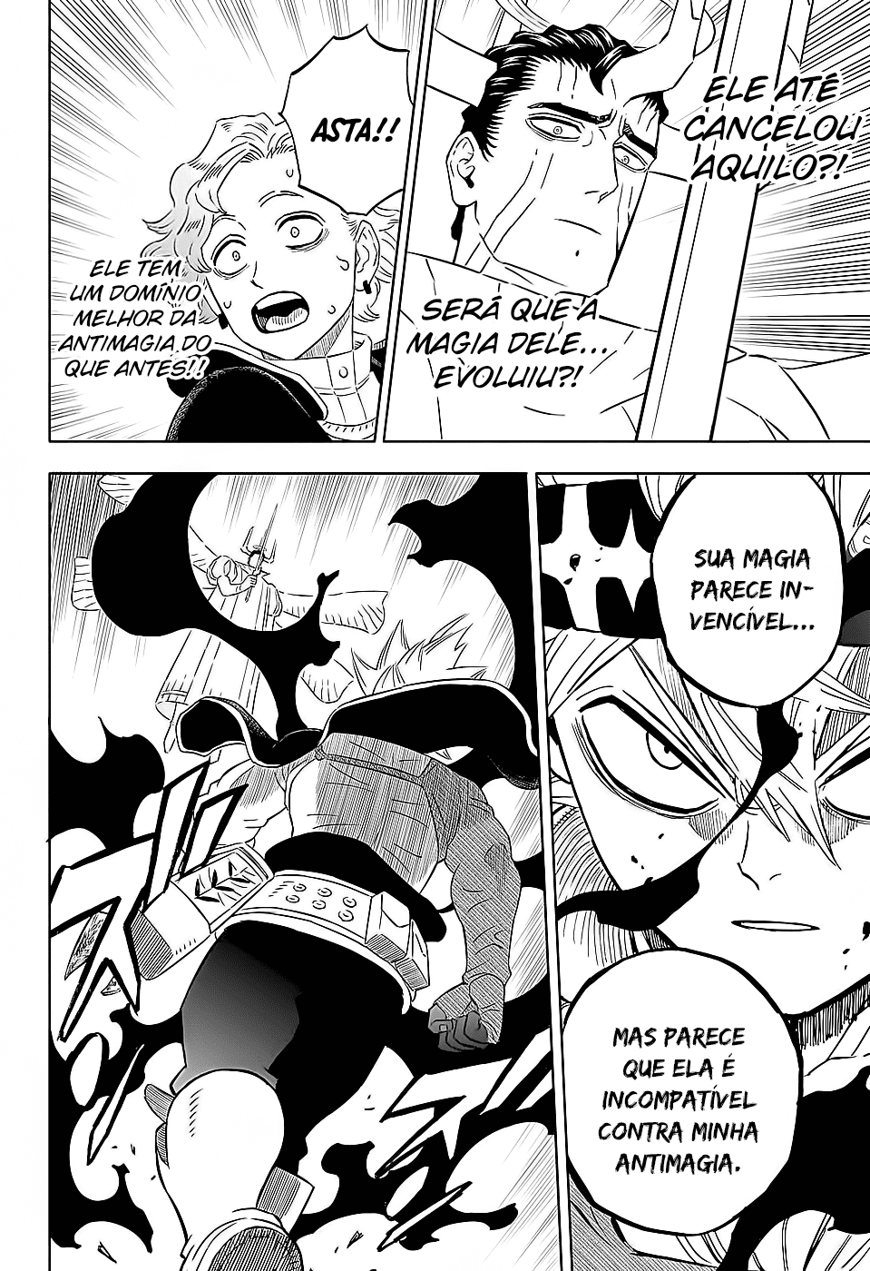 Read Black Clover BR Manga Online