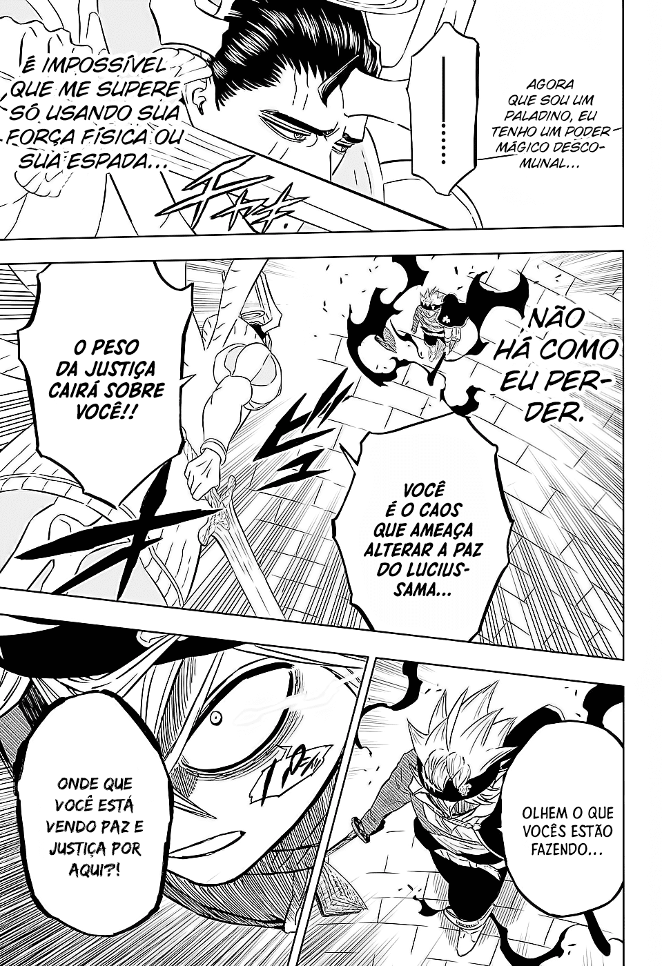 Read Black Clover BR Manga Online