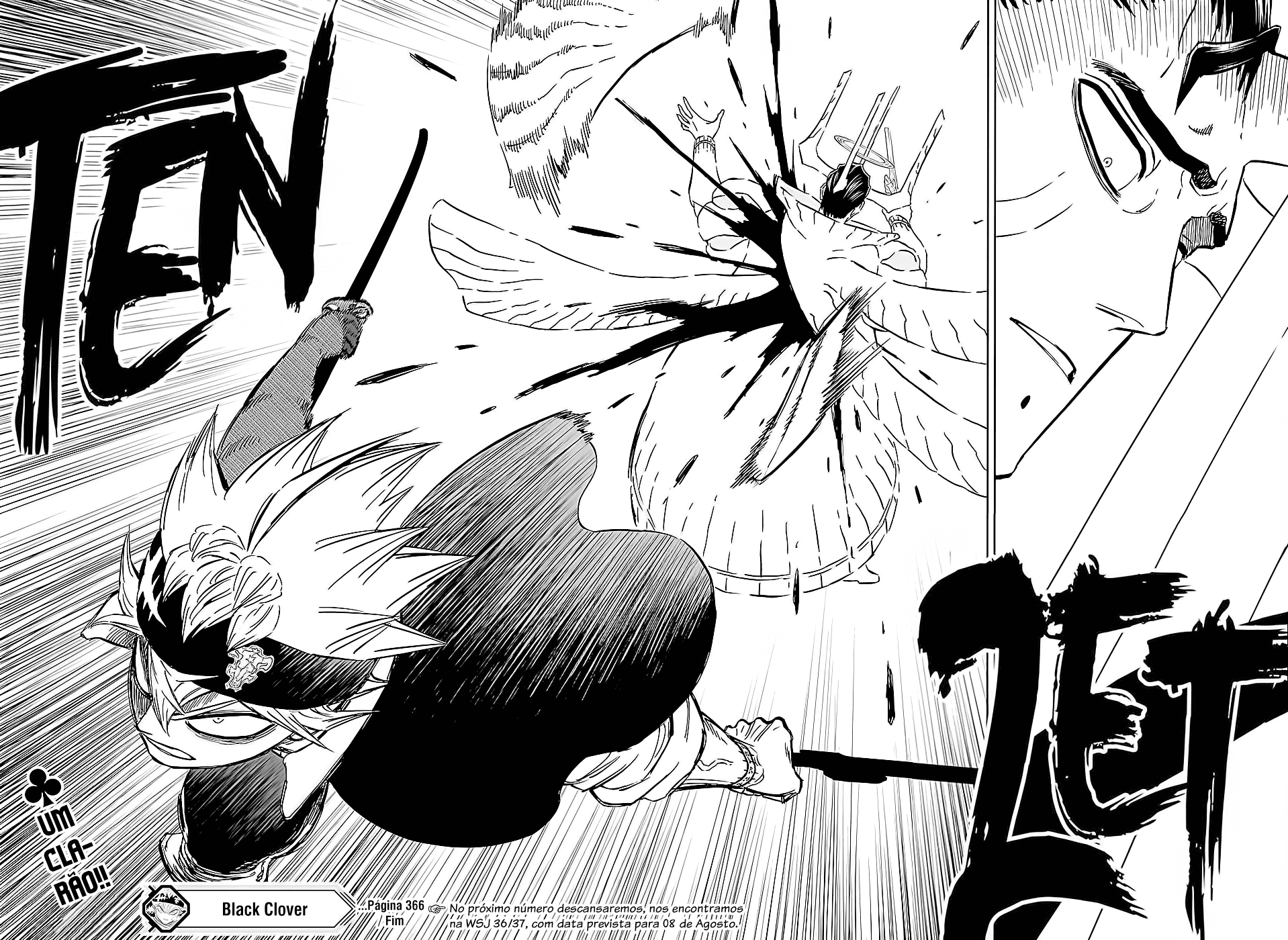 Read Black Clover BR Manga Online