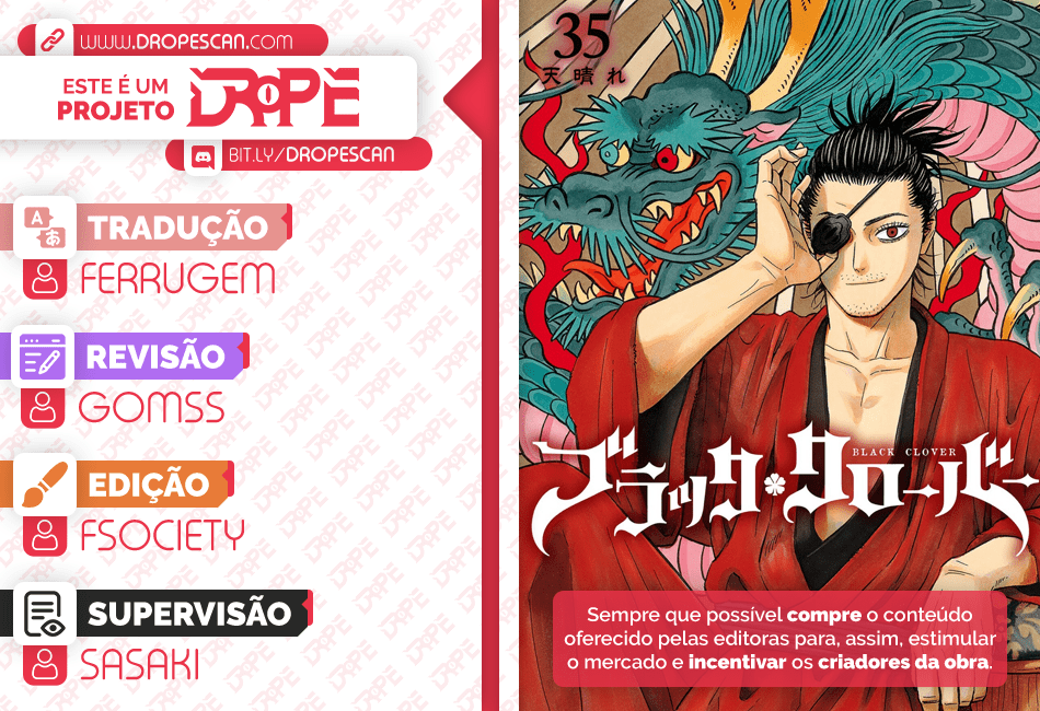 Read Black Clover BR Manga Online