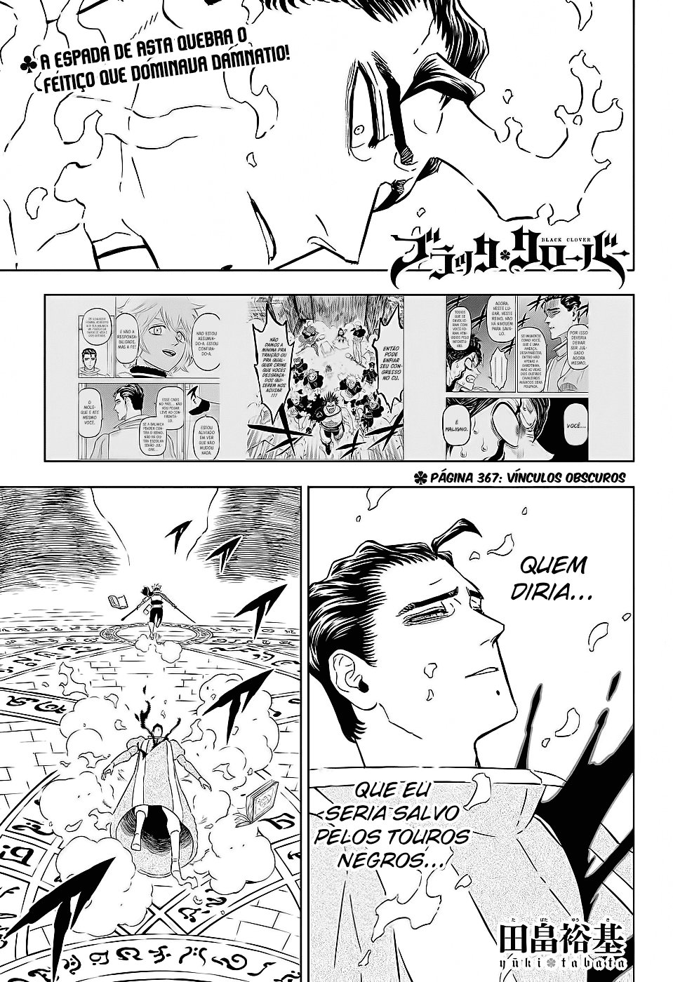 Read Black Clover BR Manga Online