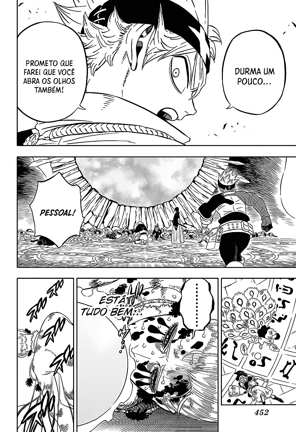 Read Black Clover BR Manga Online