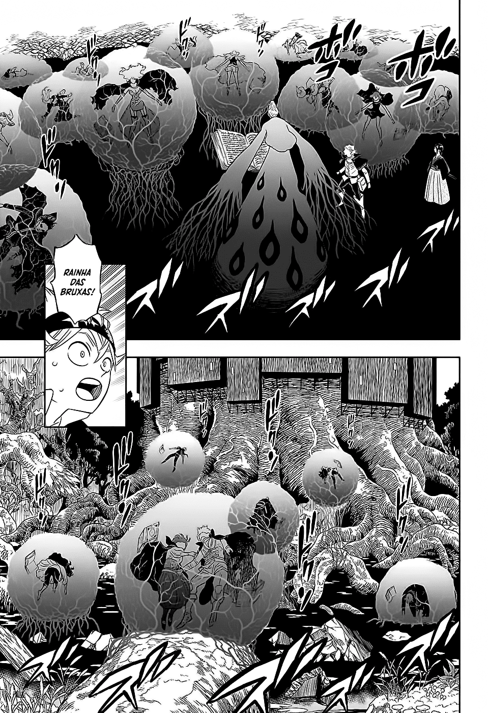 Read Black Clover BR Manga Online