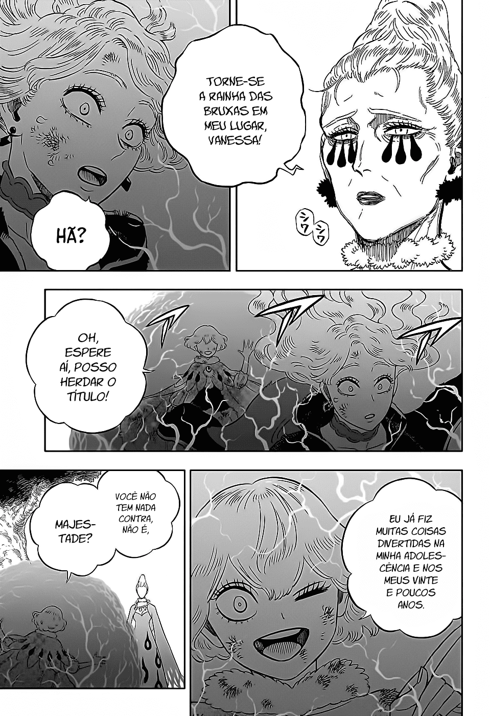 Read Black Clover BR Manga Online