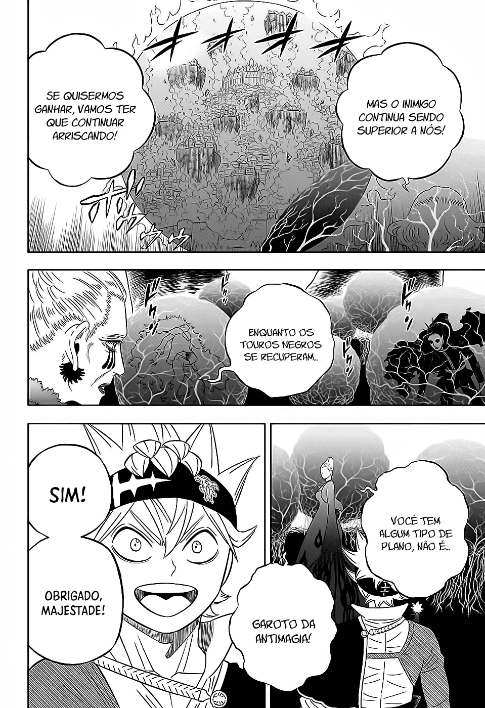 Read Black Clover BR Manga Online