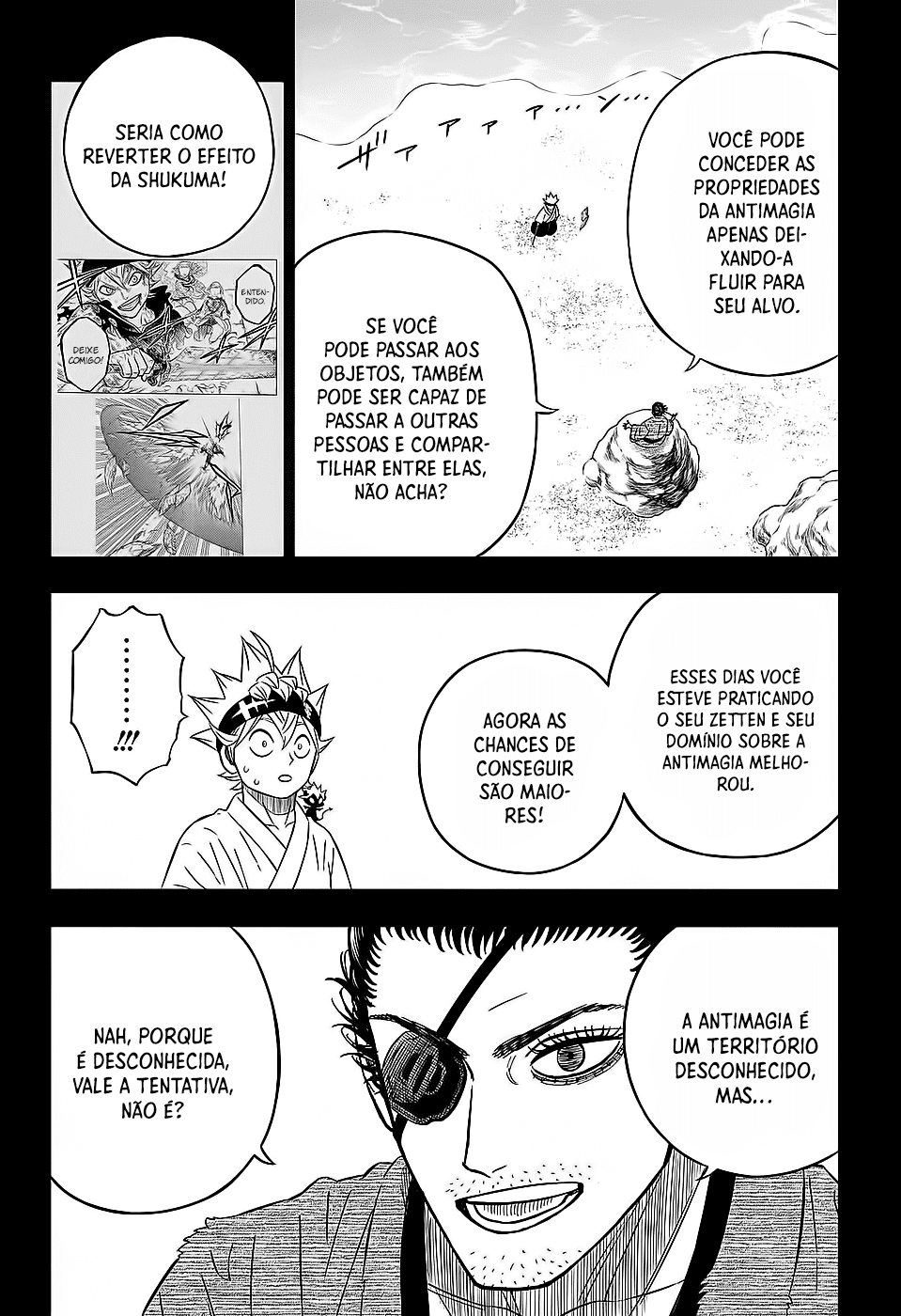 Read Black Clover BR Manga Online