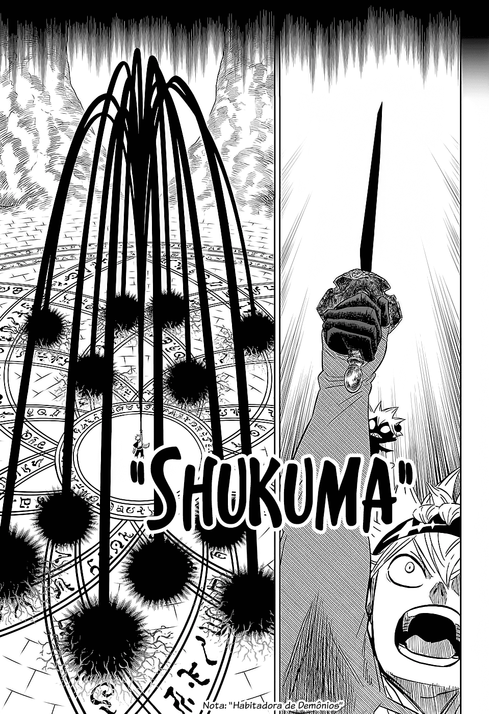 Read Black Clover BR Manga Online