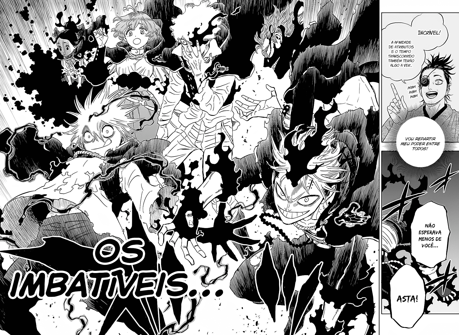 Read Black Clover BR Manga Online