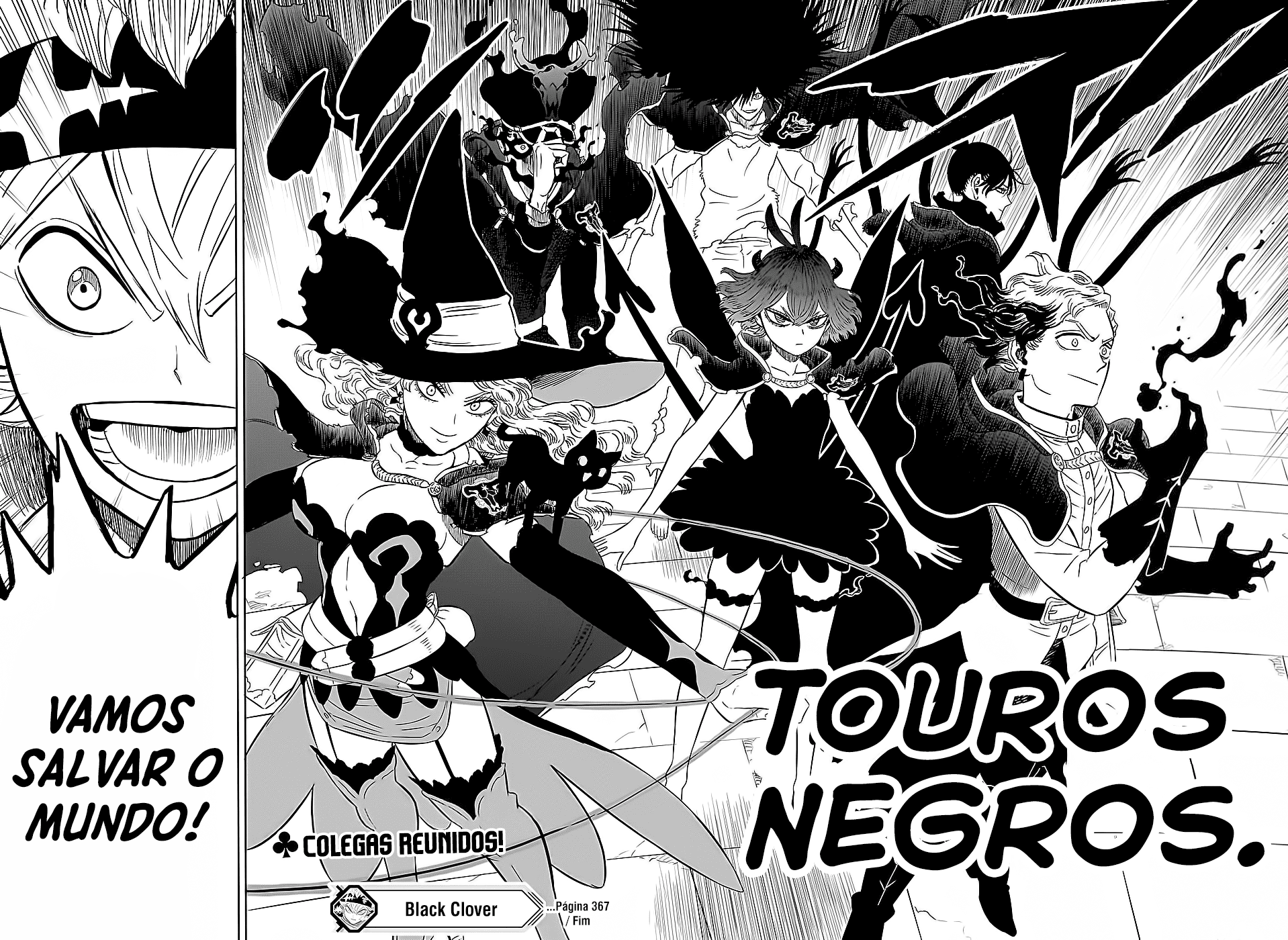 Read Black Clover BR Manga Online
