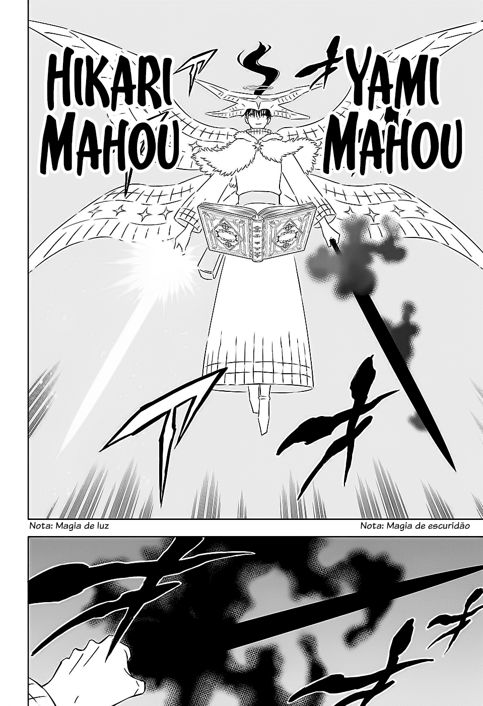 Read Black Clover BR Manga Online