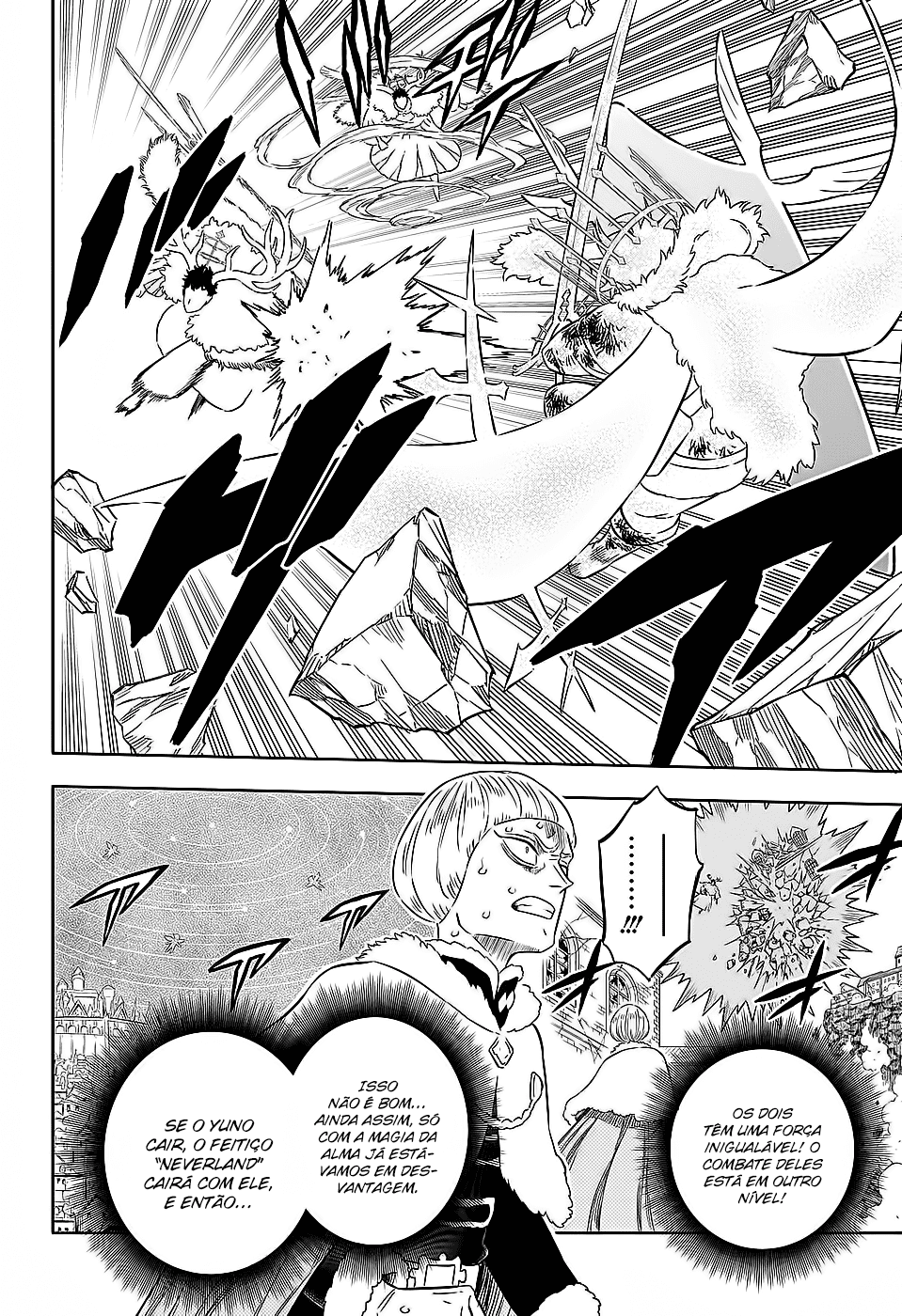 Read Black Clover BR Manga Online