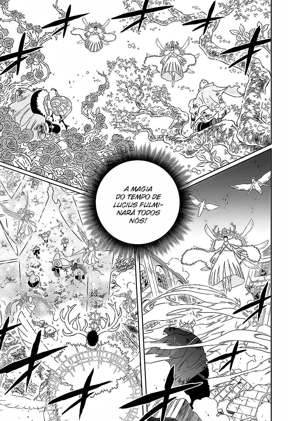 Read Black Clover BR Manga Online