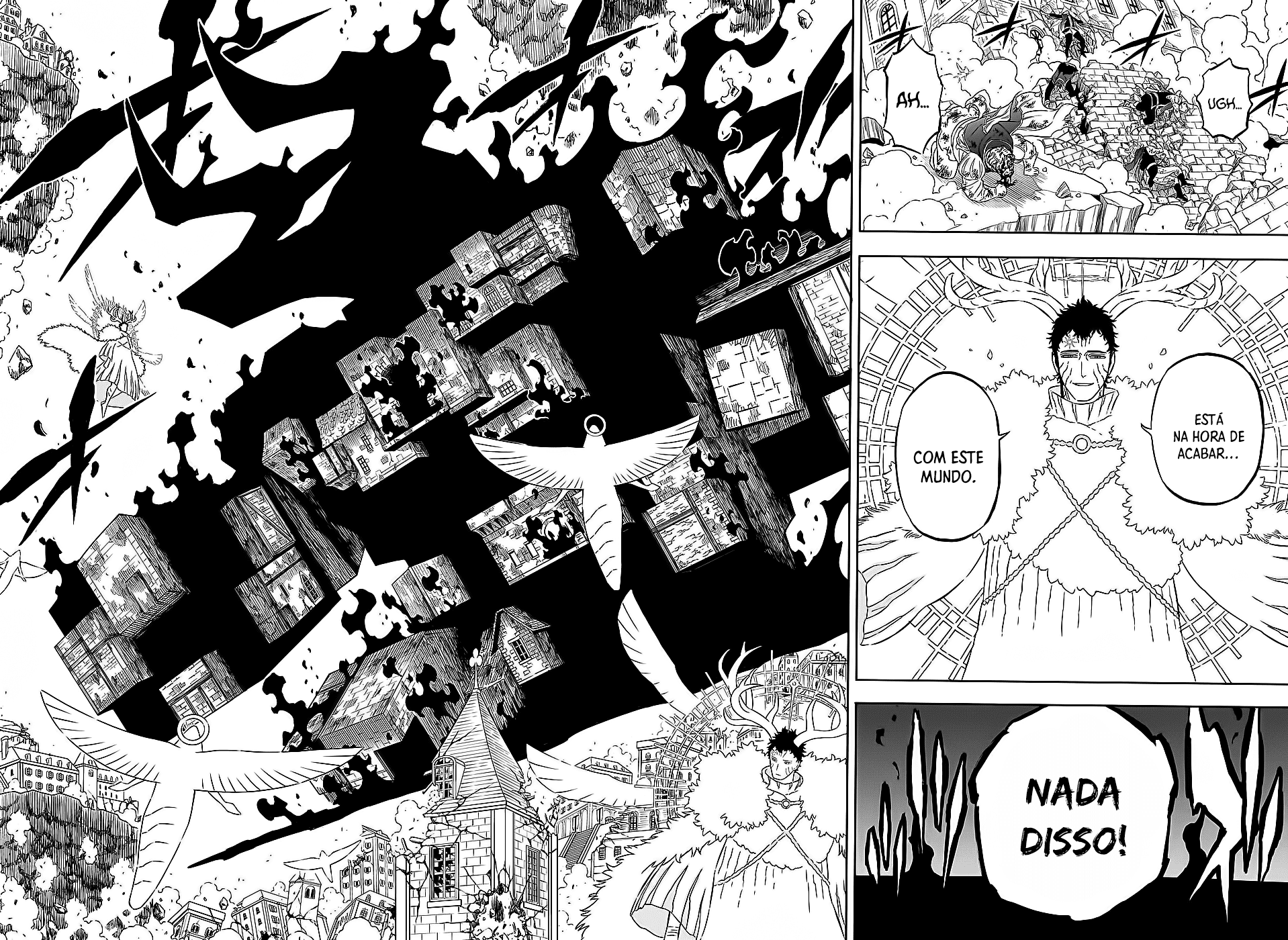 Read Black Clover BR Manga Online