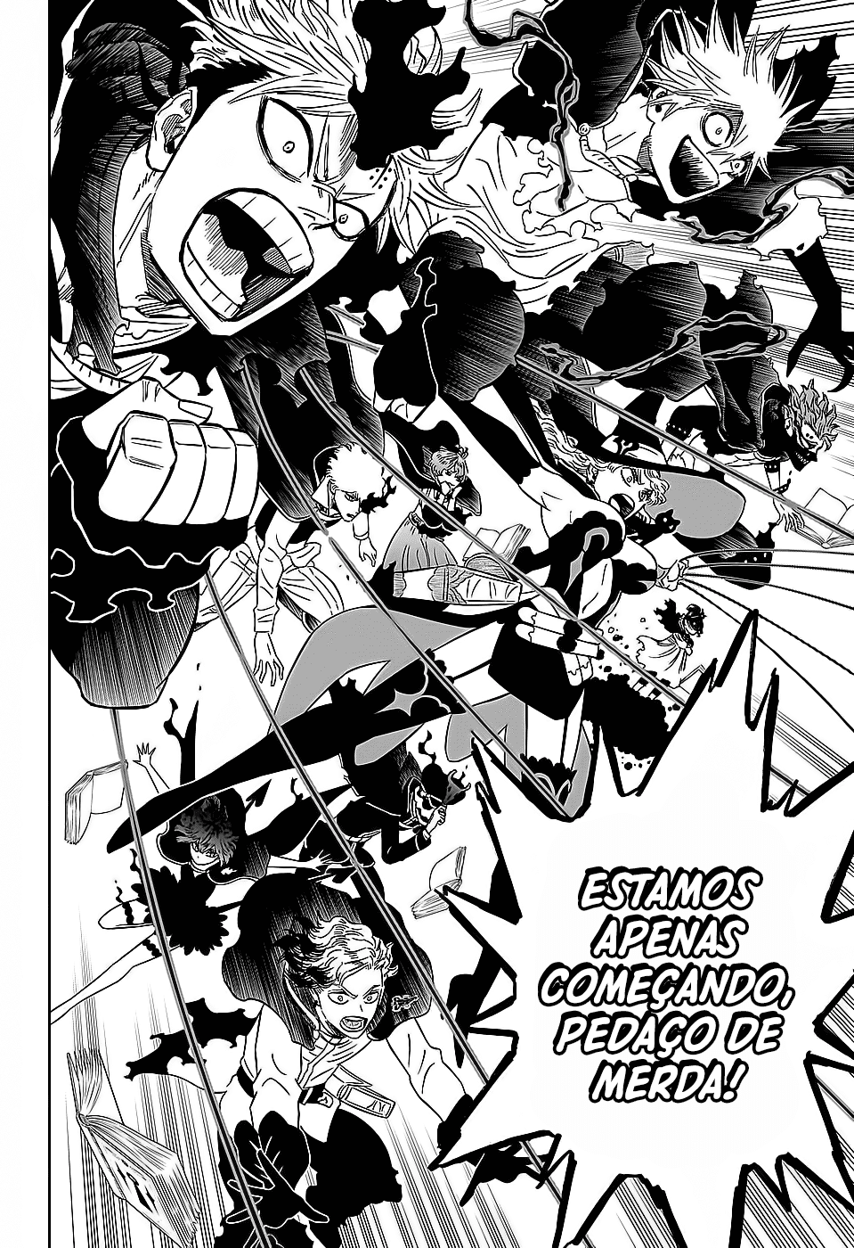 Read Black Clover BR Manga Online