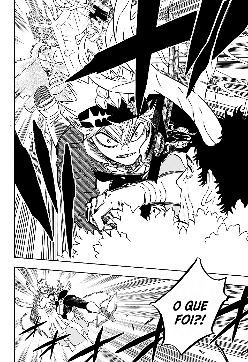 Read Black Clover BR Manga Online