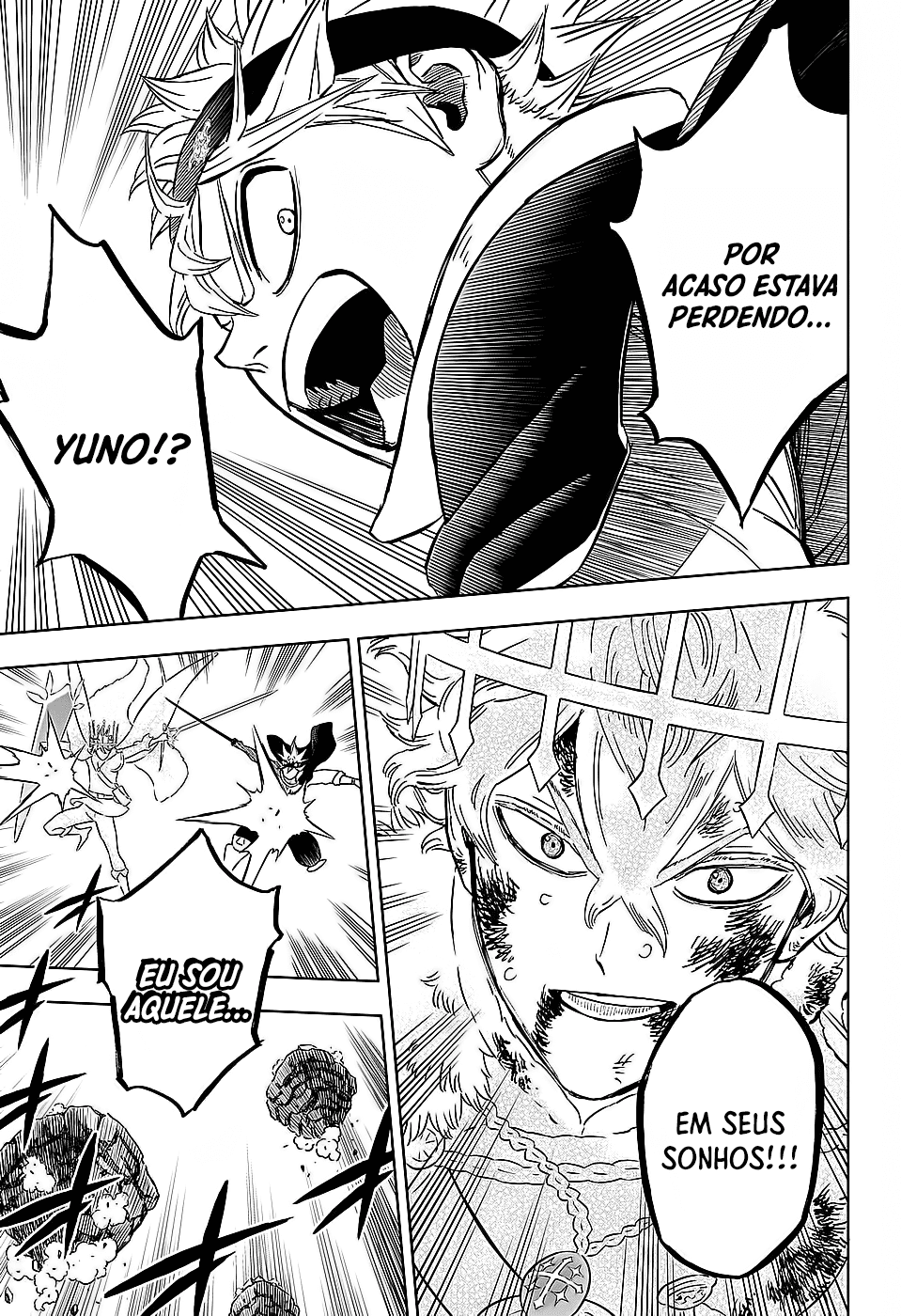 Read Black Clover BR Manga Online