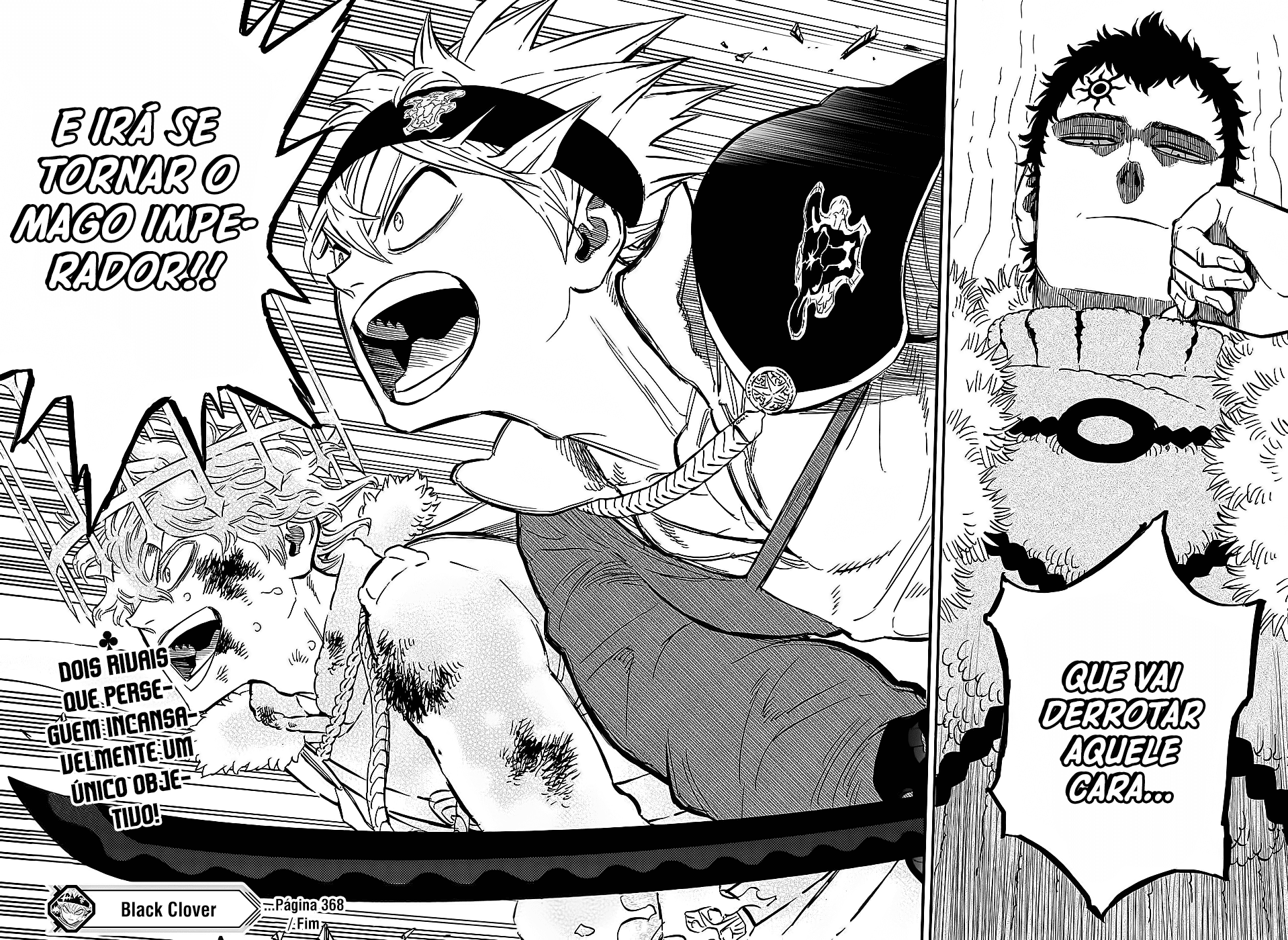 Read Black Clover BR Manga Online