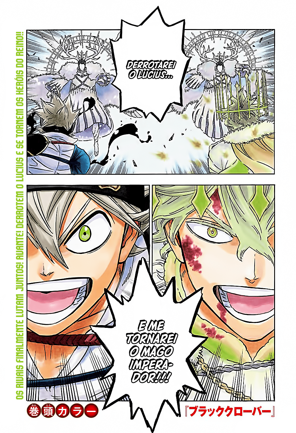 Read Black Clover BR Manga Online