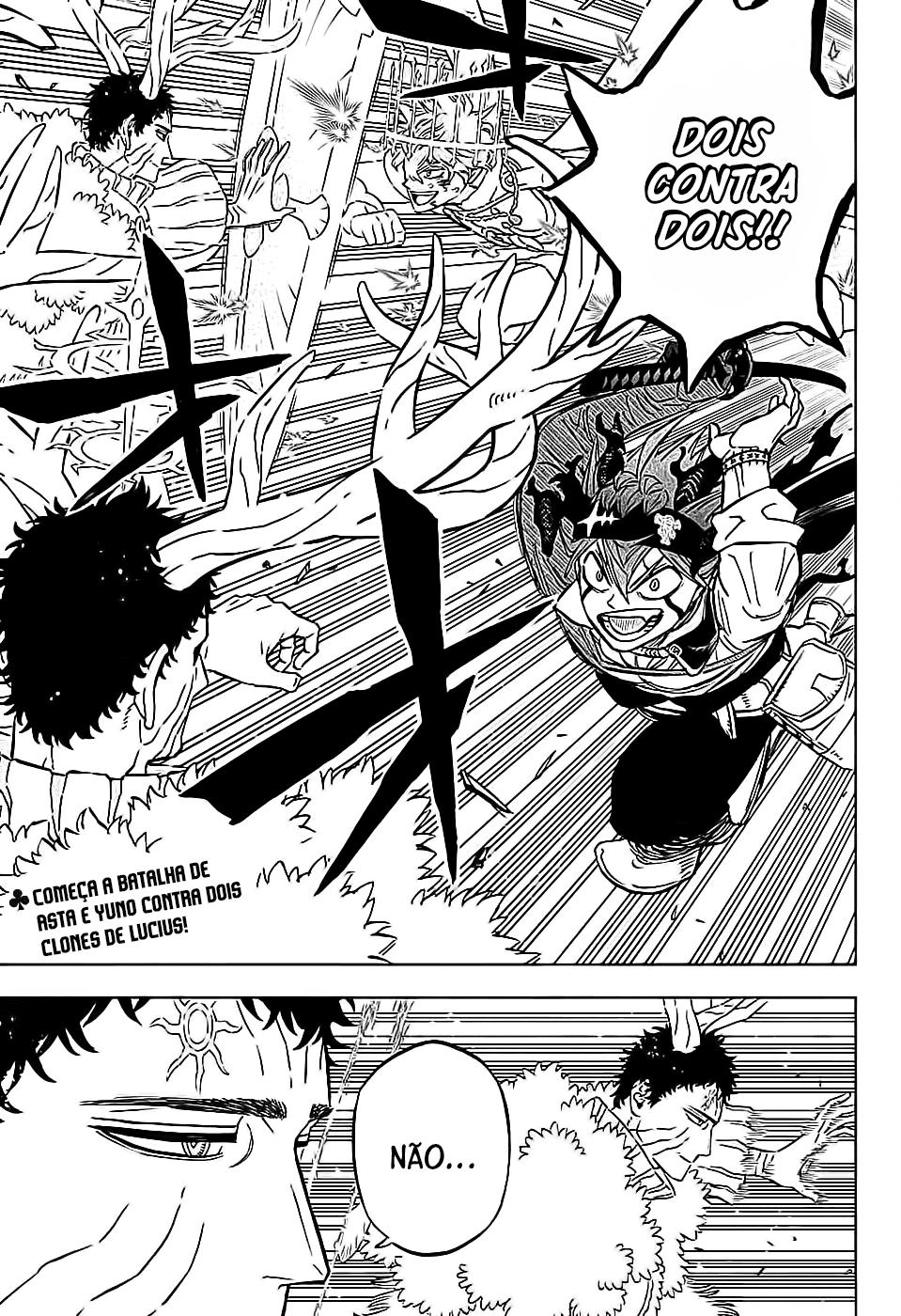 Read Black Clover BR Manga Online