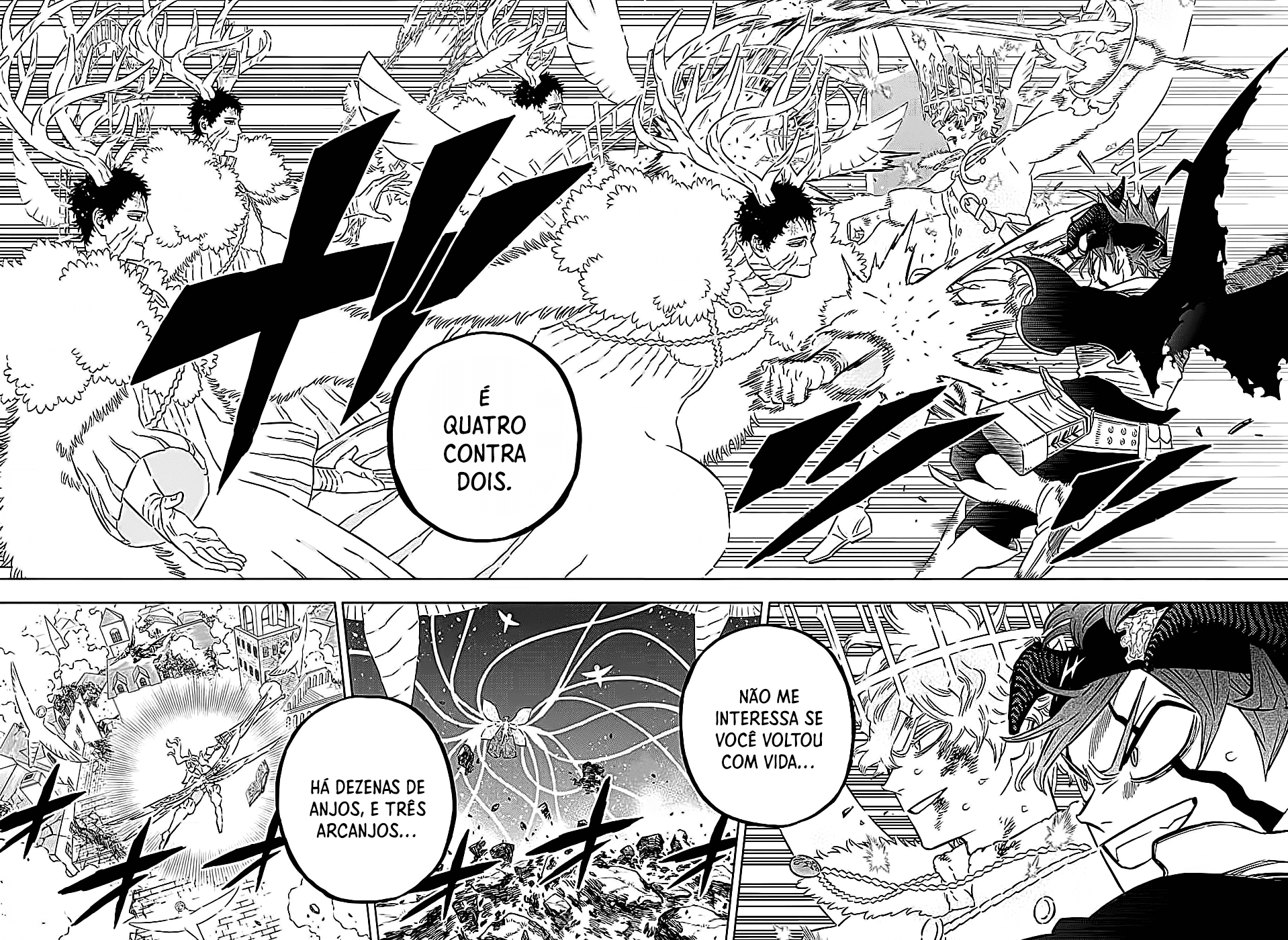Read Black Clover BR Manga Online