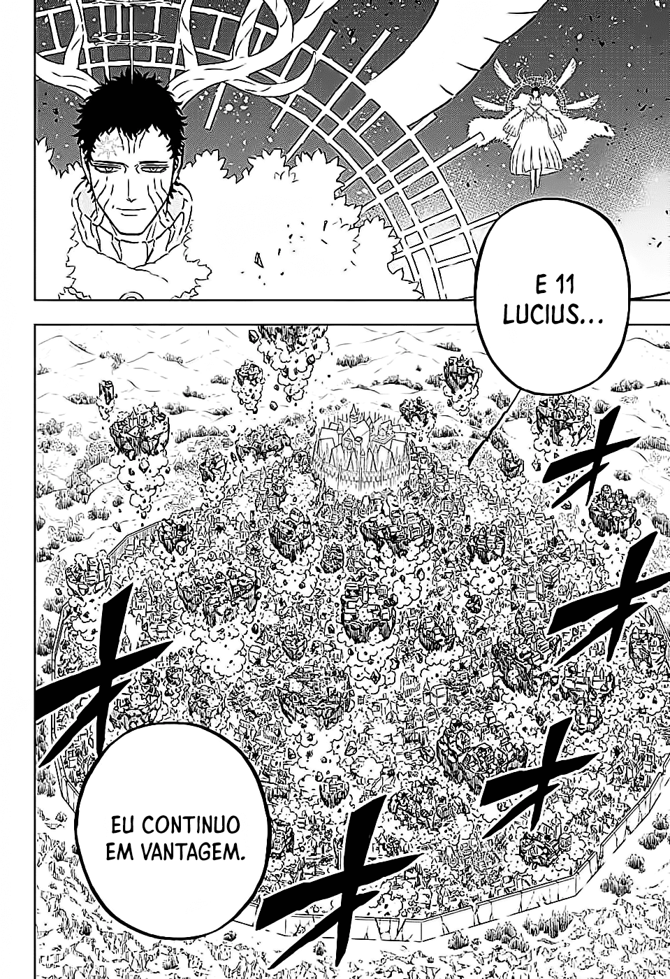 Read Black Clover BR Manga Online